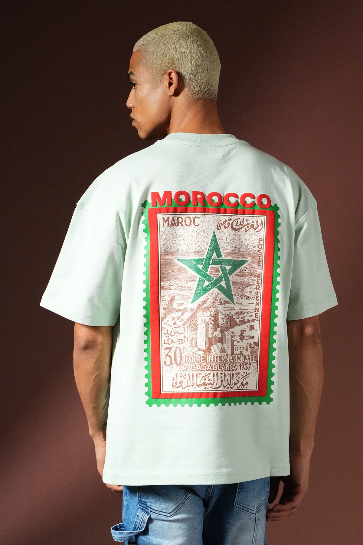 T-shirt oversize OM-023