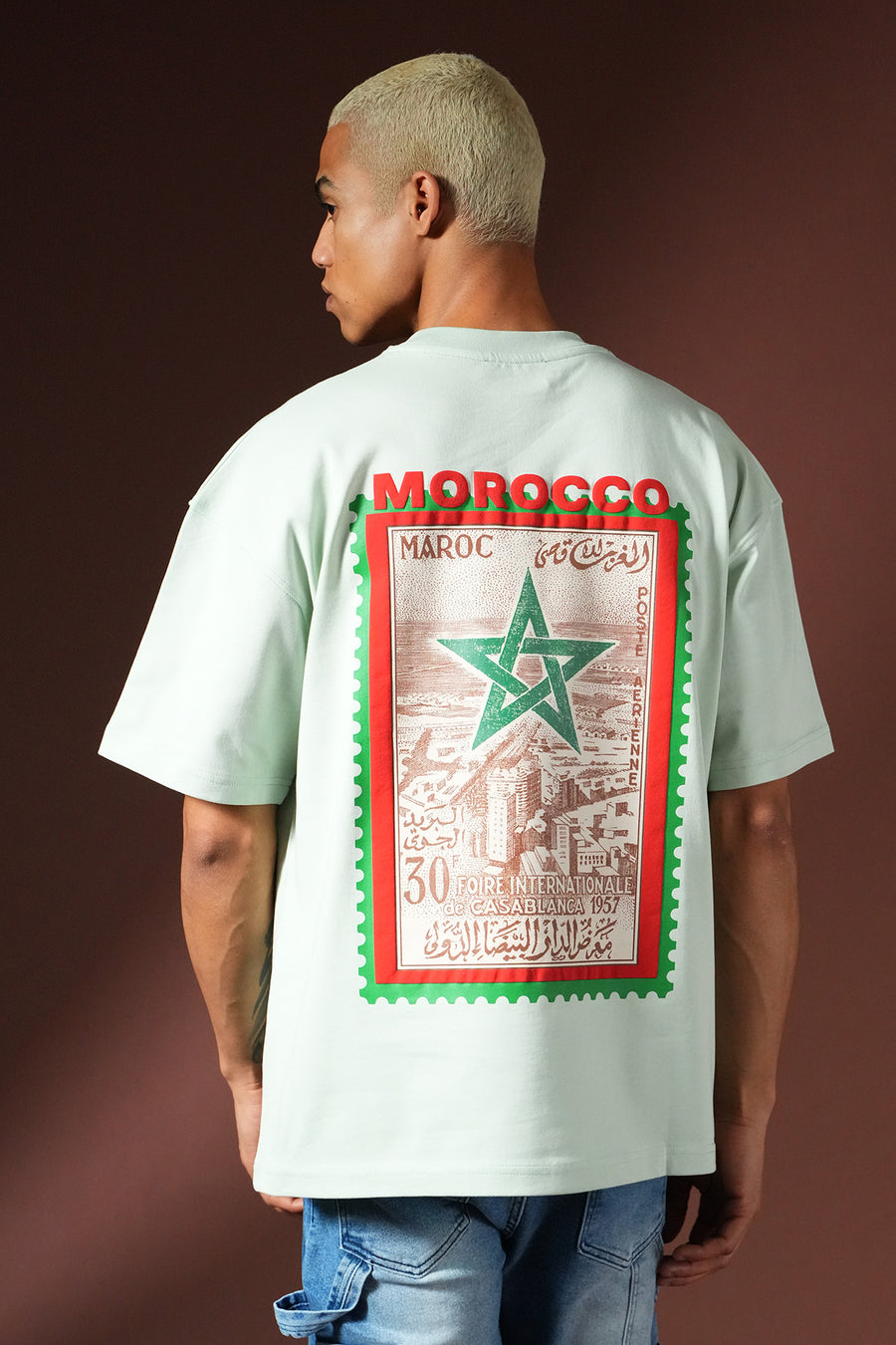 T-shirt oversize OM-023