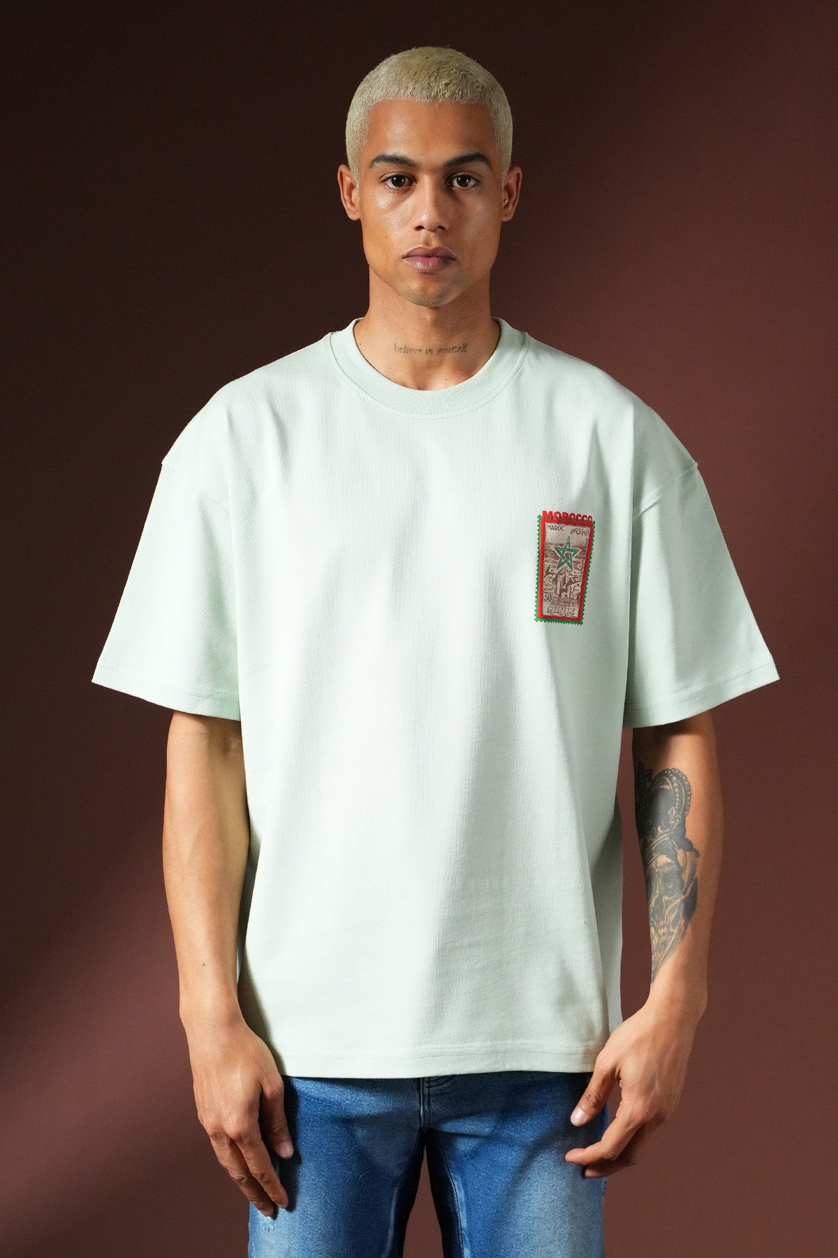 T-shirt oversize OM-023