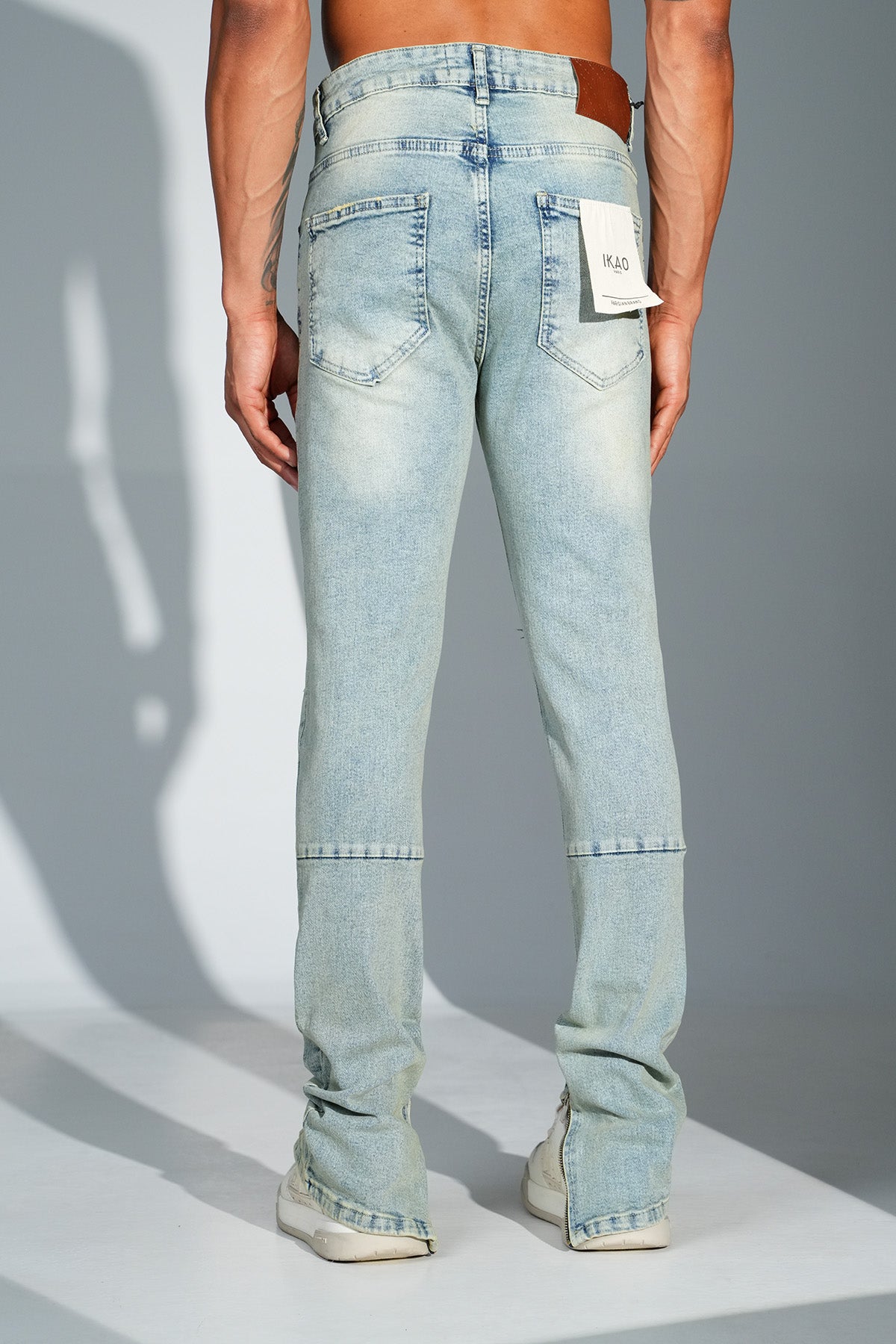 ZIPPED JEAN LL2000102