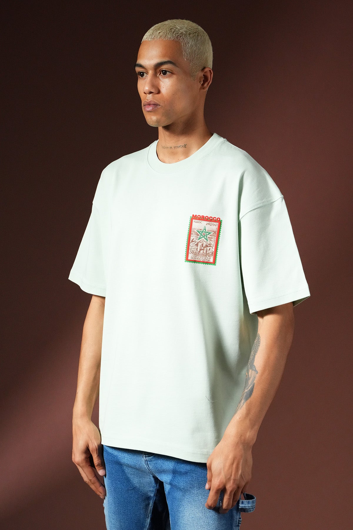 T-shirt oversize OM-023
