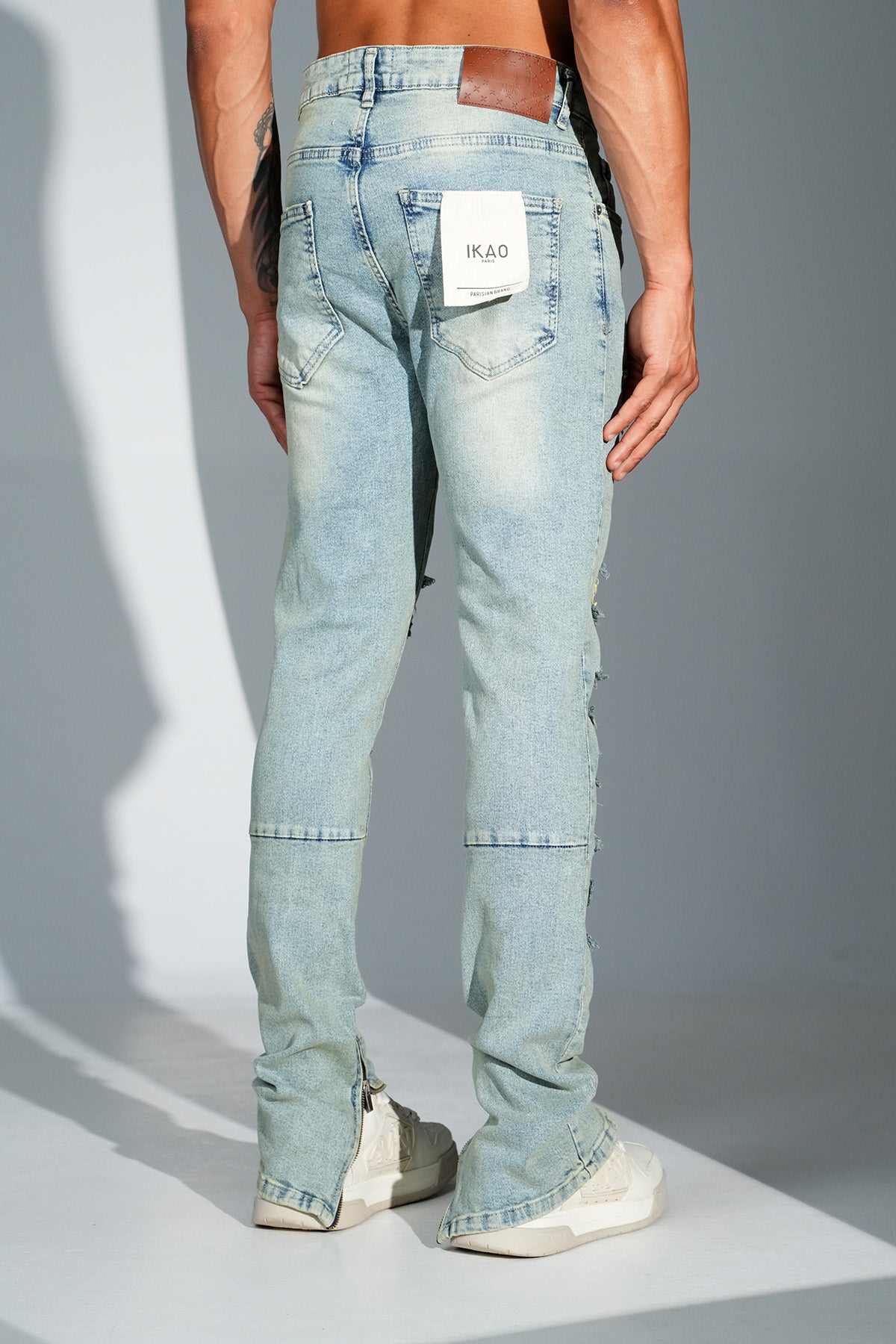 ZIPPED JEAN LL2000102
