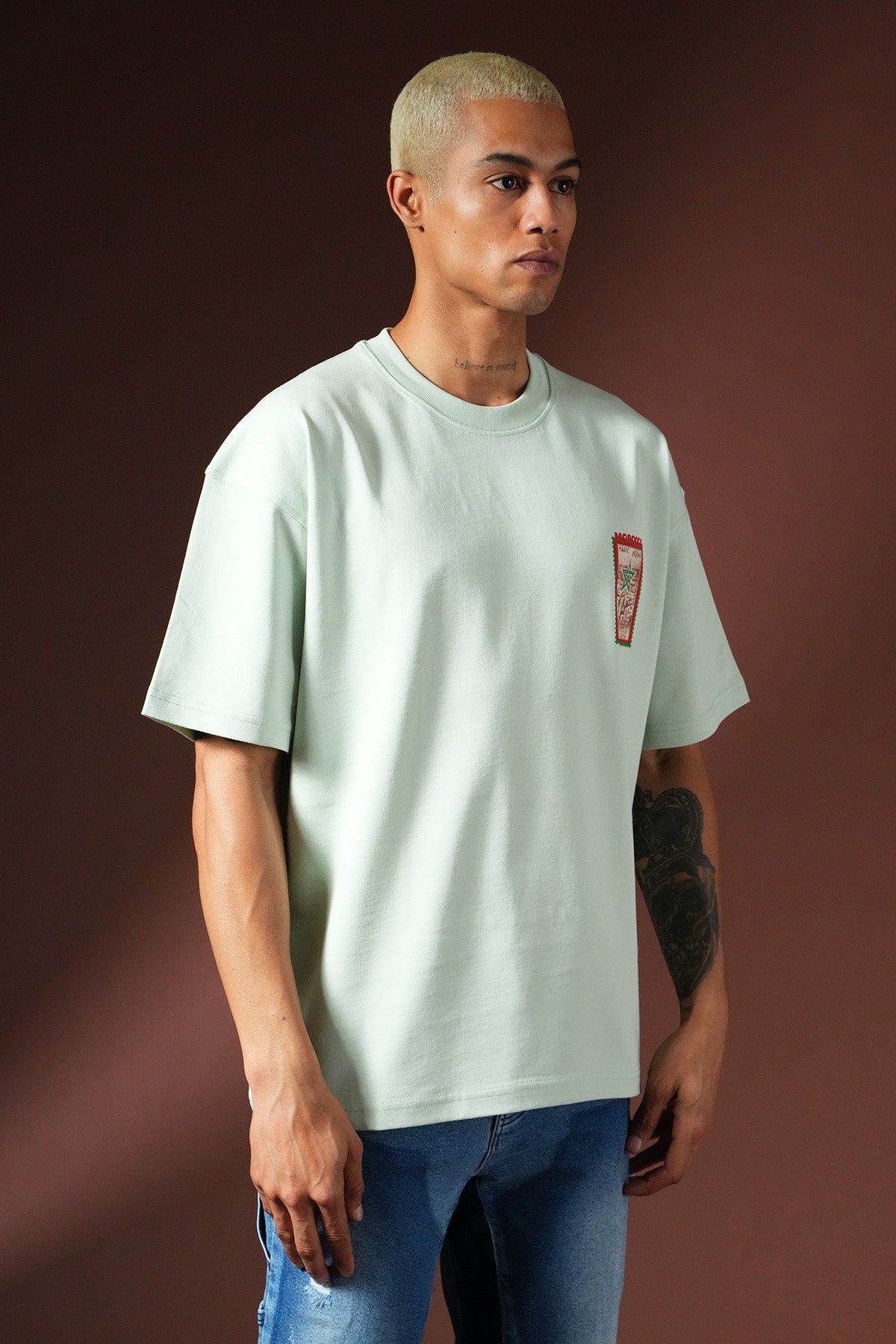 T-shirt oversize OM-023