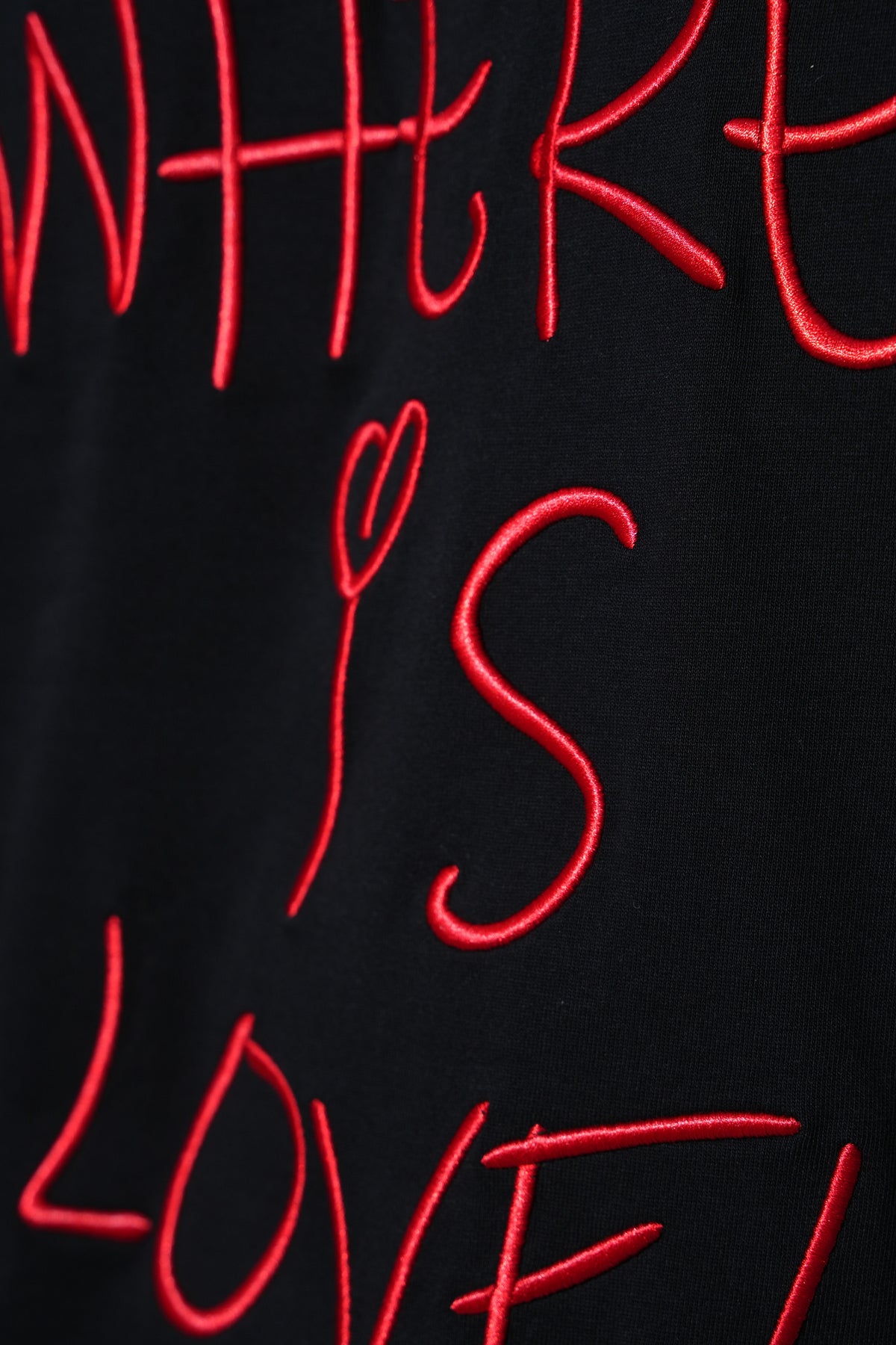 Where Is Love long-sleeve T-shirt IPF 133