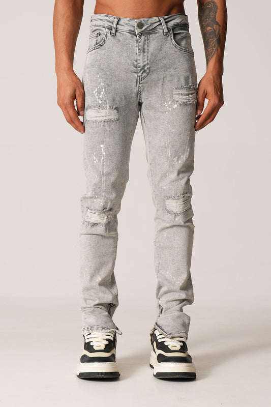 ZIPPED JEAN LL2000353