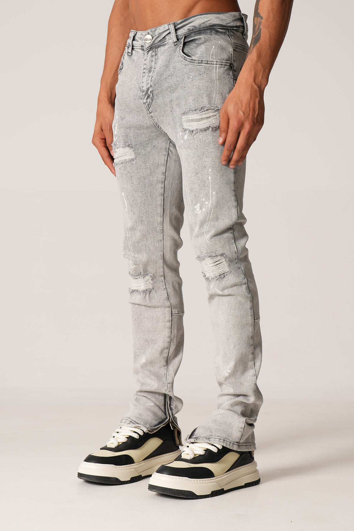 ZIPPED JEAN LL2000353