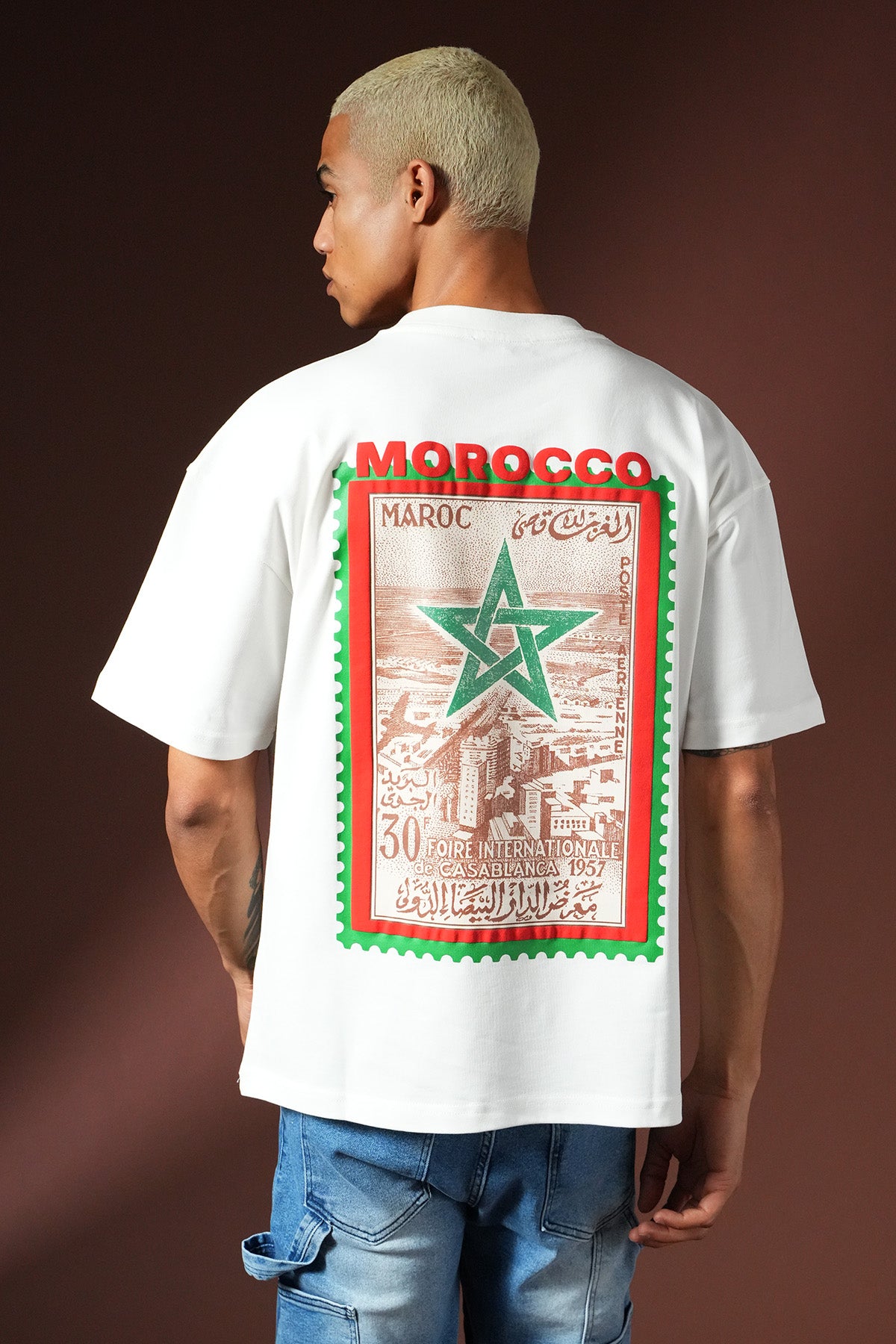 T-shirt oversize OM-023