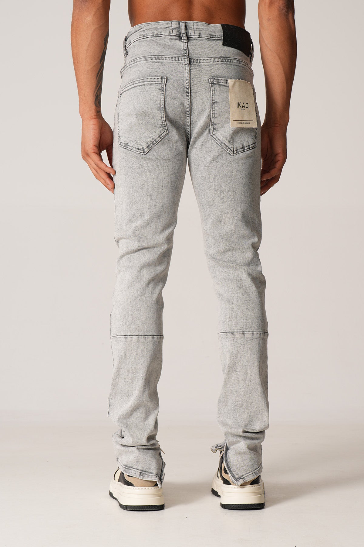 ZIPPED JEAN LL2000353