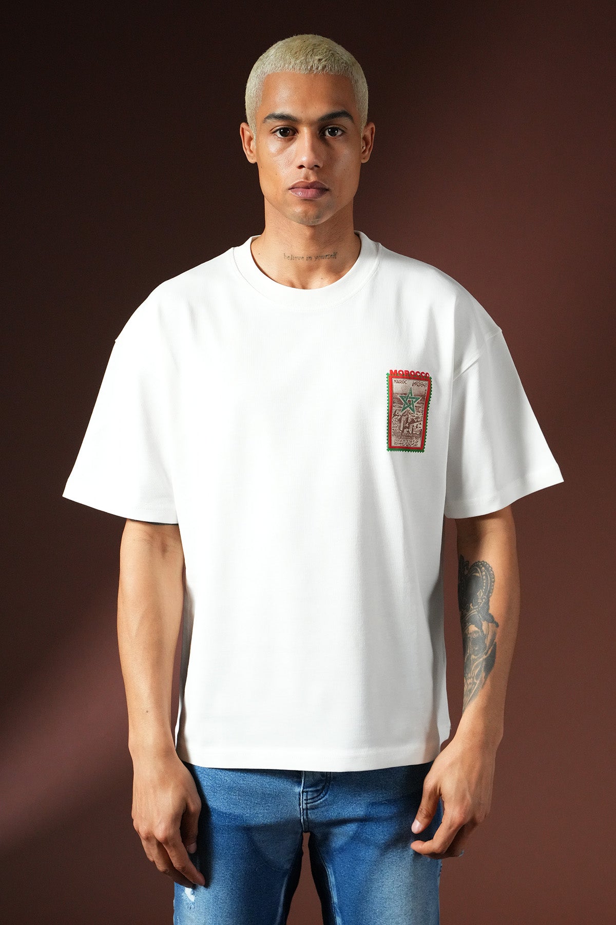 T-shirt oversize OM-023