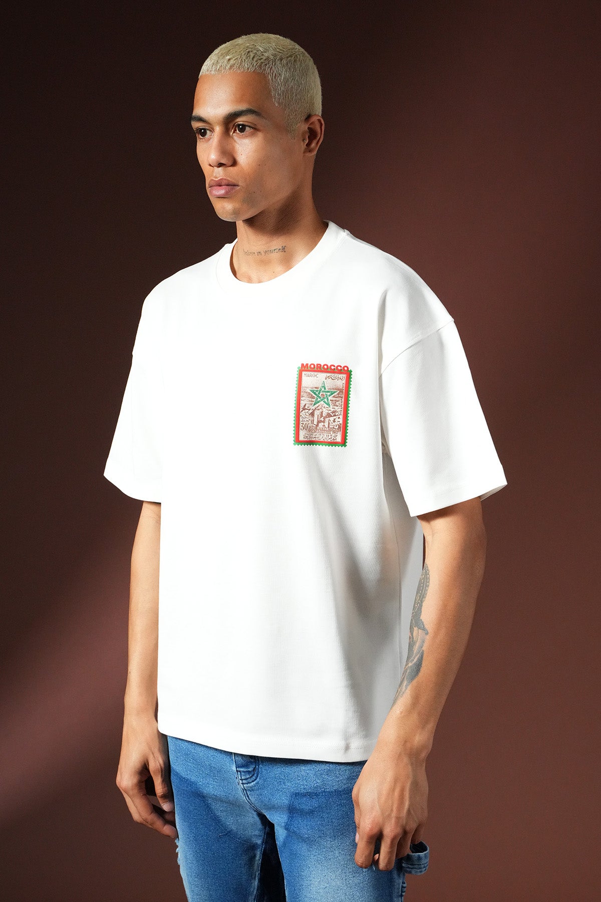 T-shirt oversize OM-023