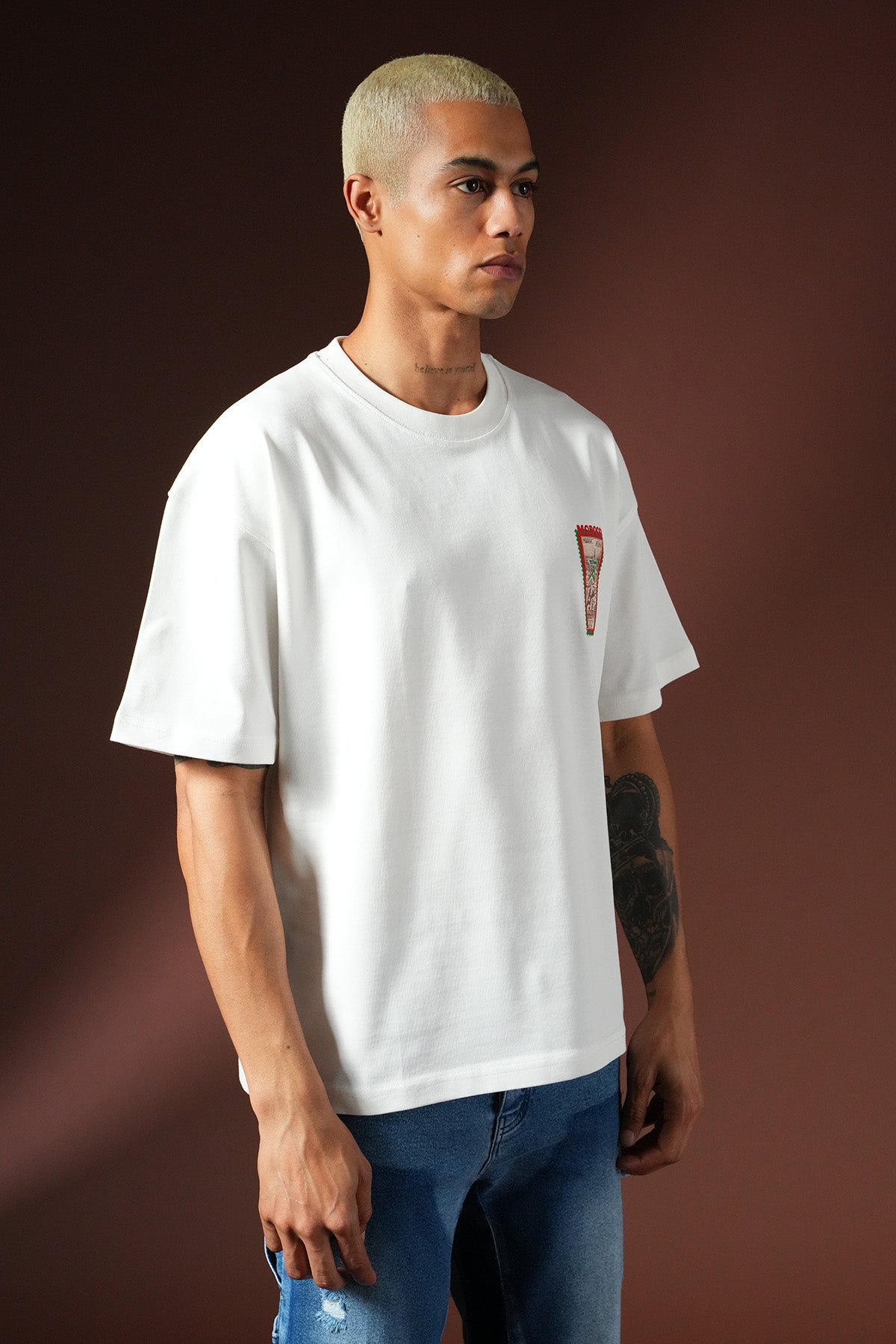 T-shirt oversize OM-023