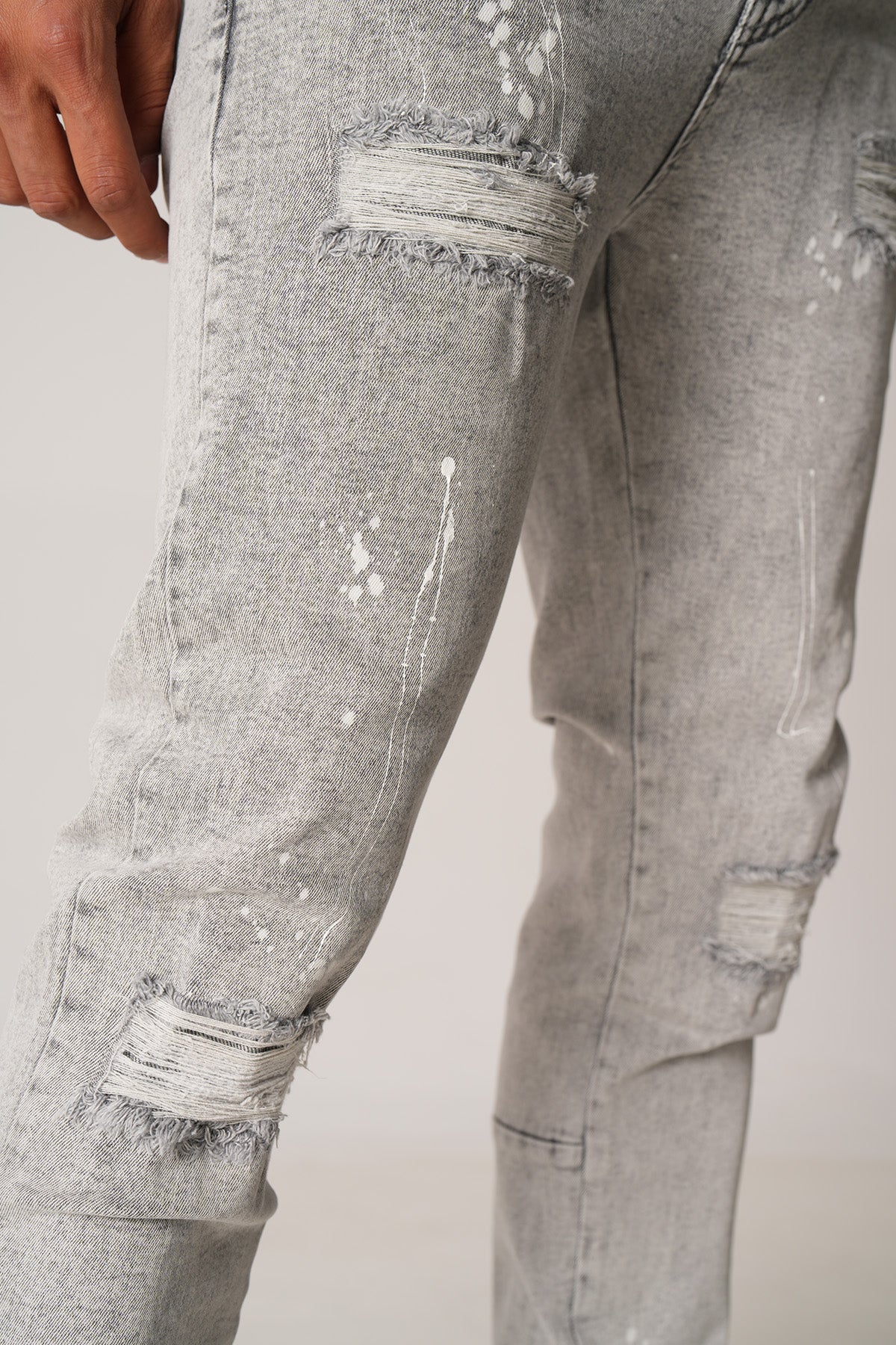 ZIPPED JEAN LL2000353