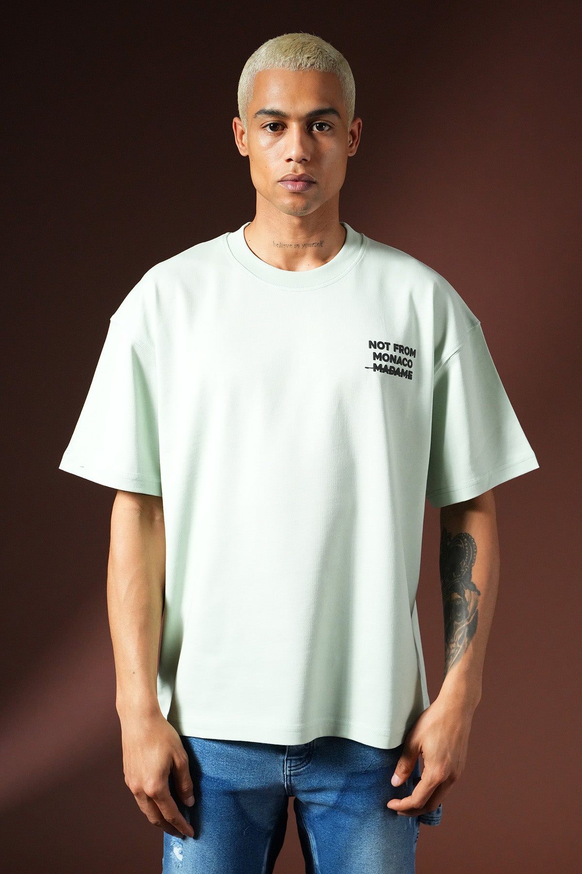 T-shirt oversize OM-020