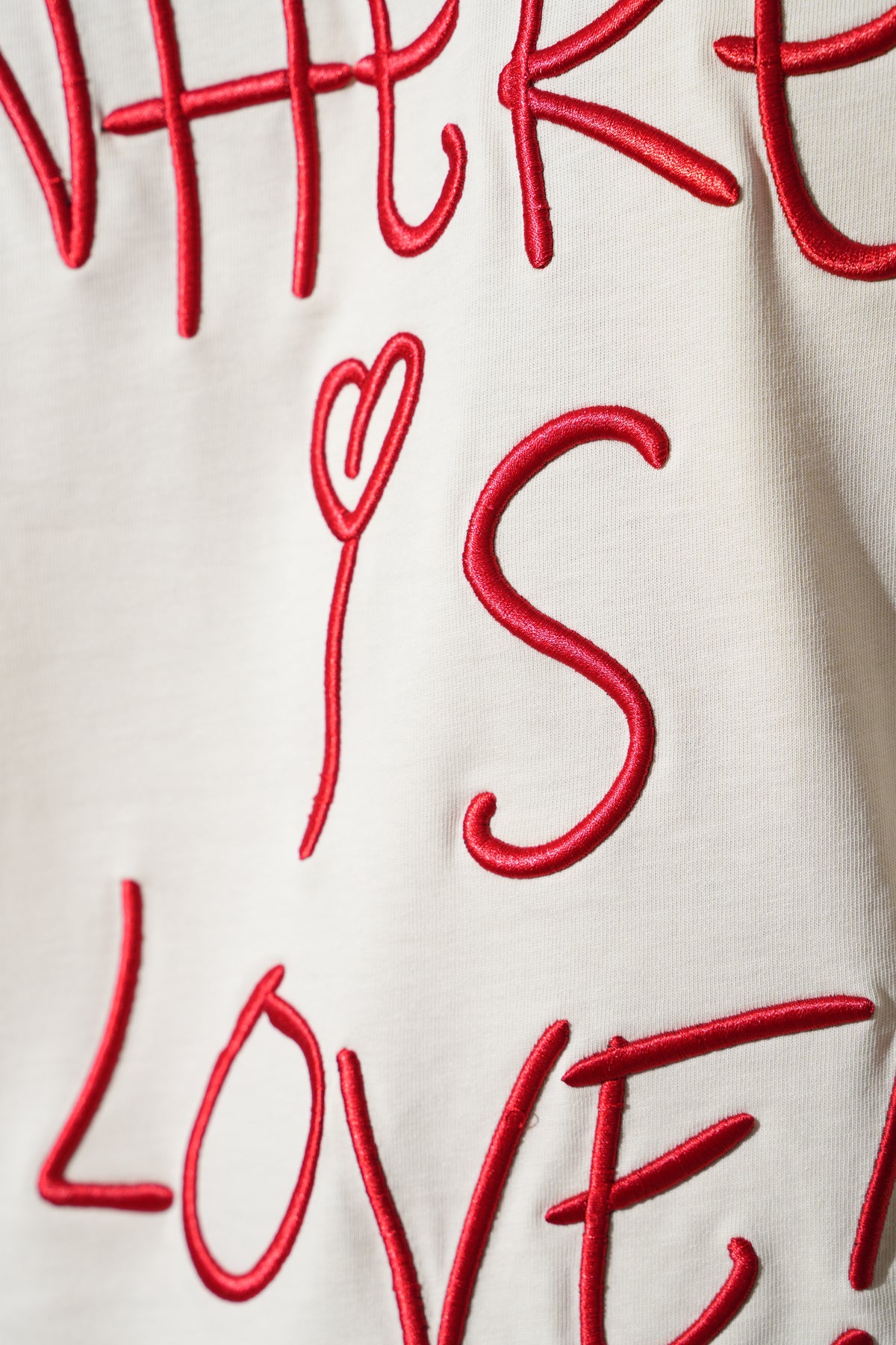 Where Is Love long-sleeve T-shirt IPF 133