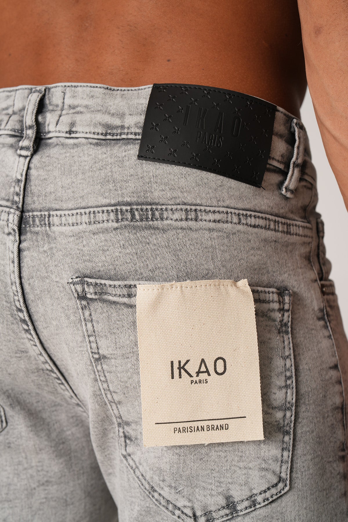 ZIPPED JEAN LL2000353