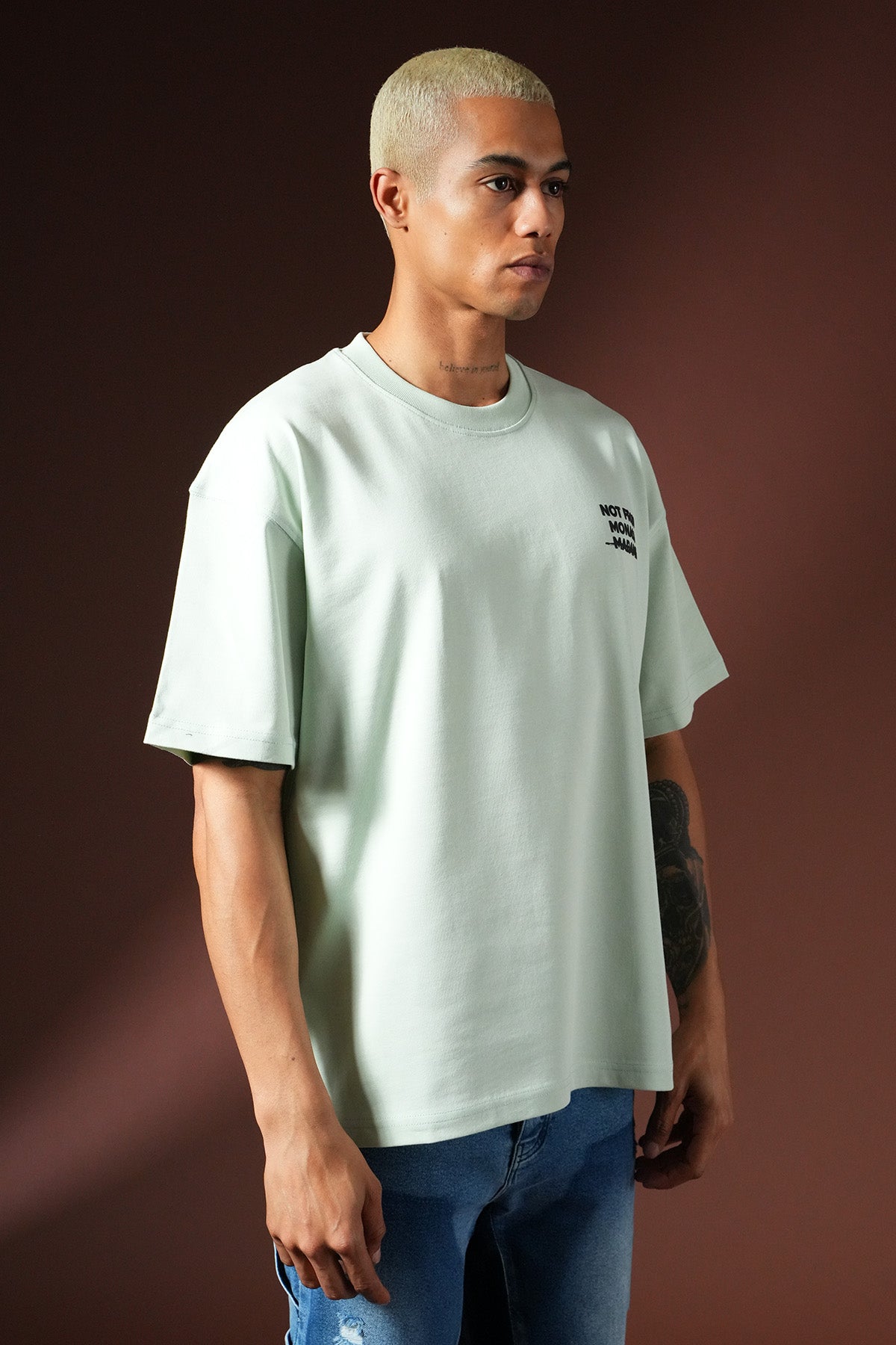T-shirt oversize OM-020