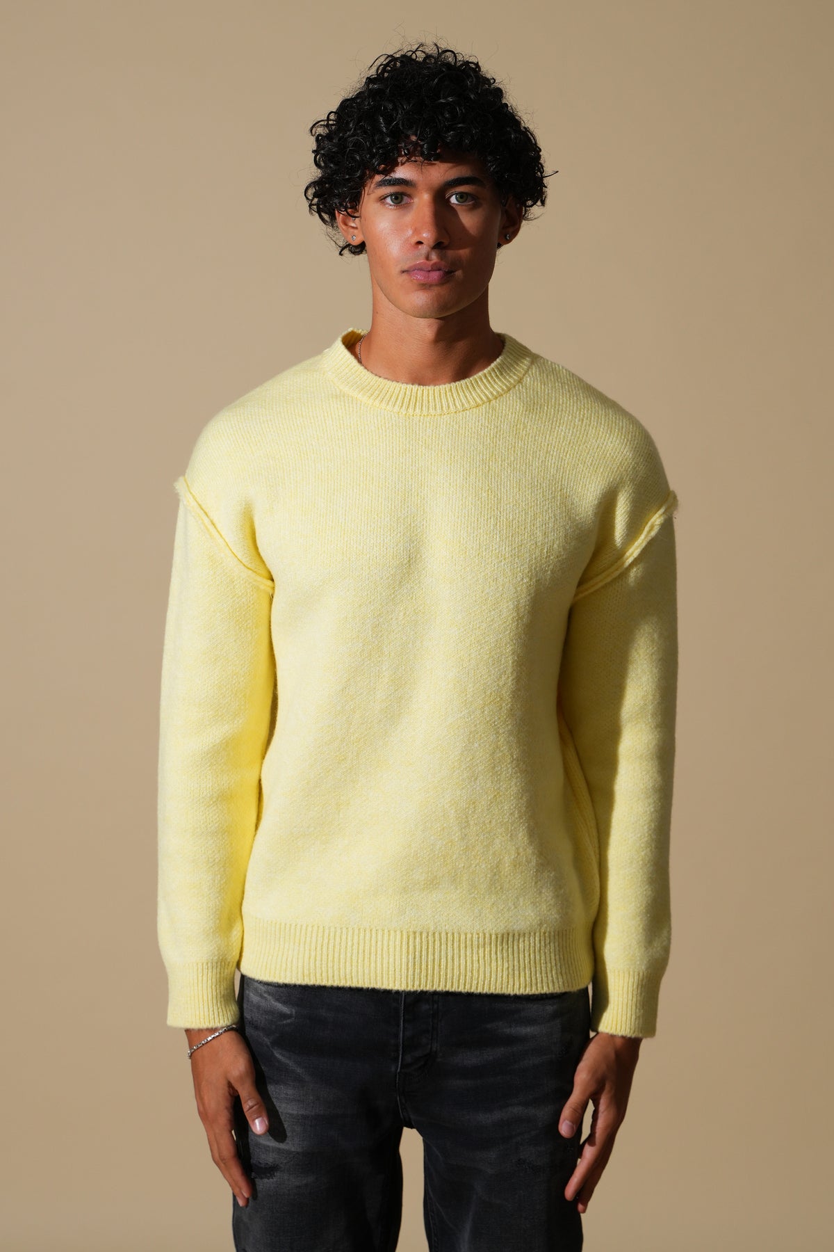 Pullover mit sichtbaren Nähten GL 2711