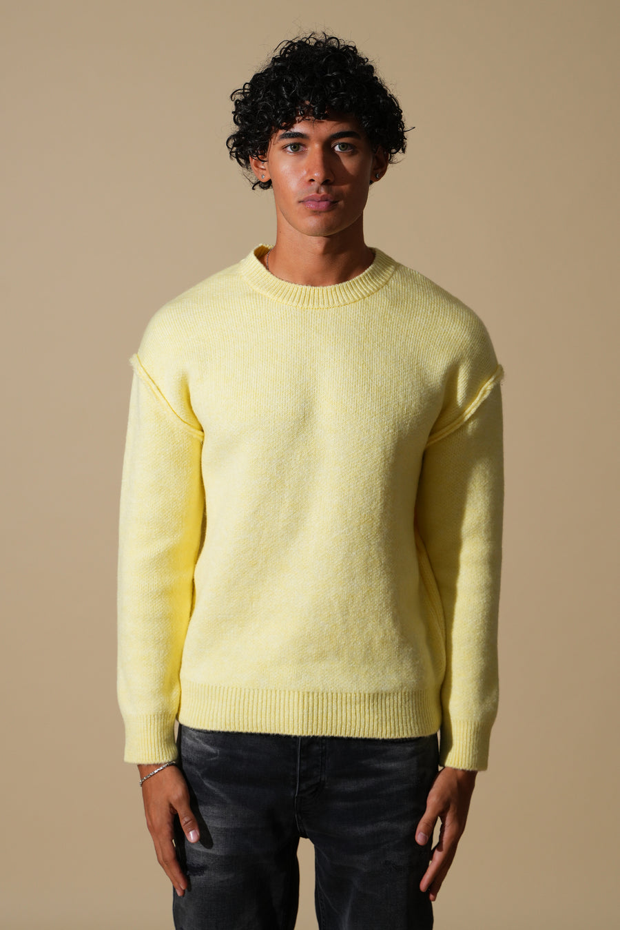 Pull à coutures apparentes GL 2711