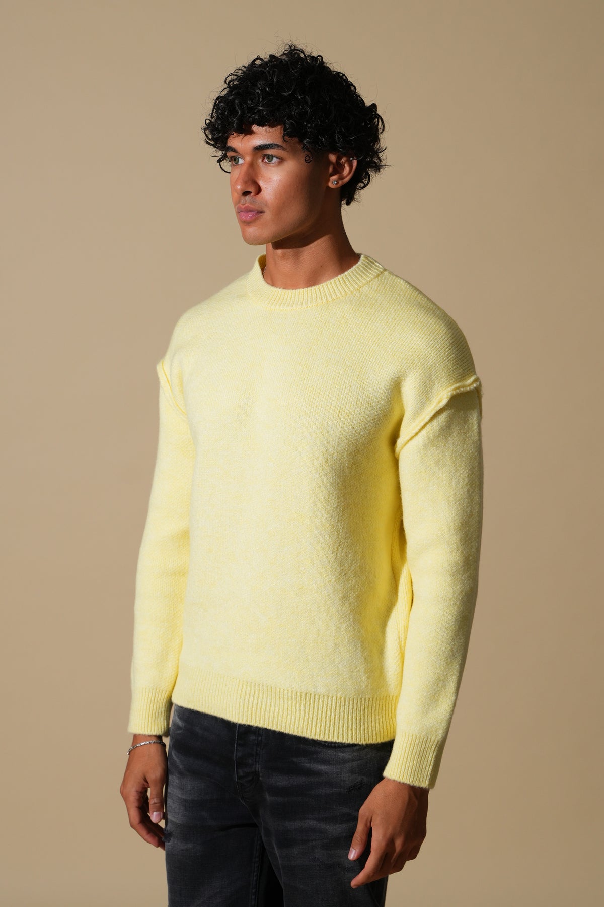 Pullover mit sichtbaren Nähten GL 2711