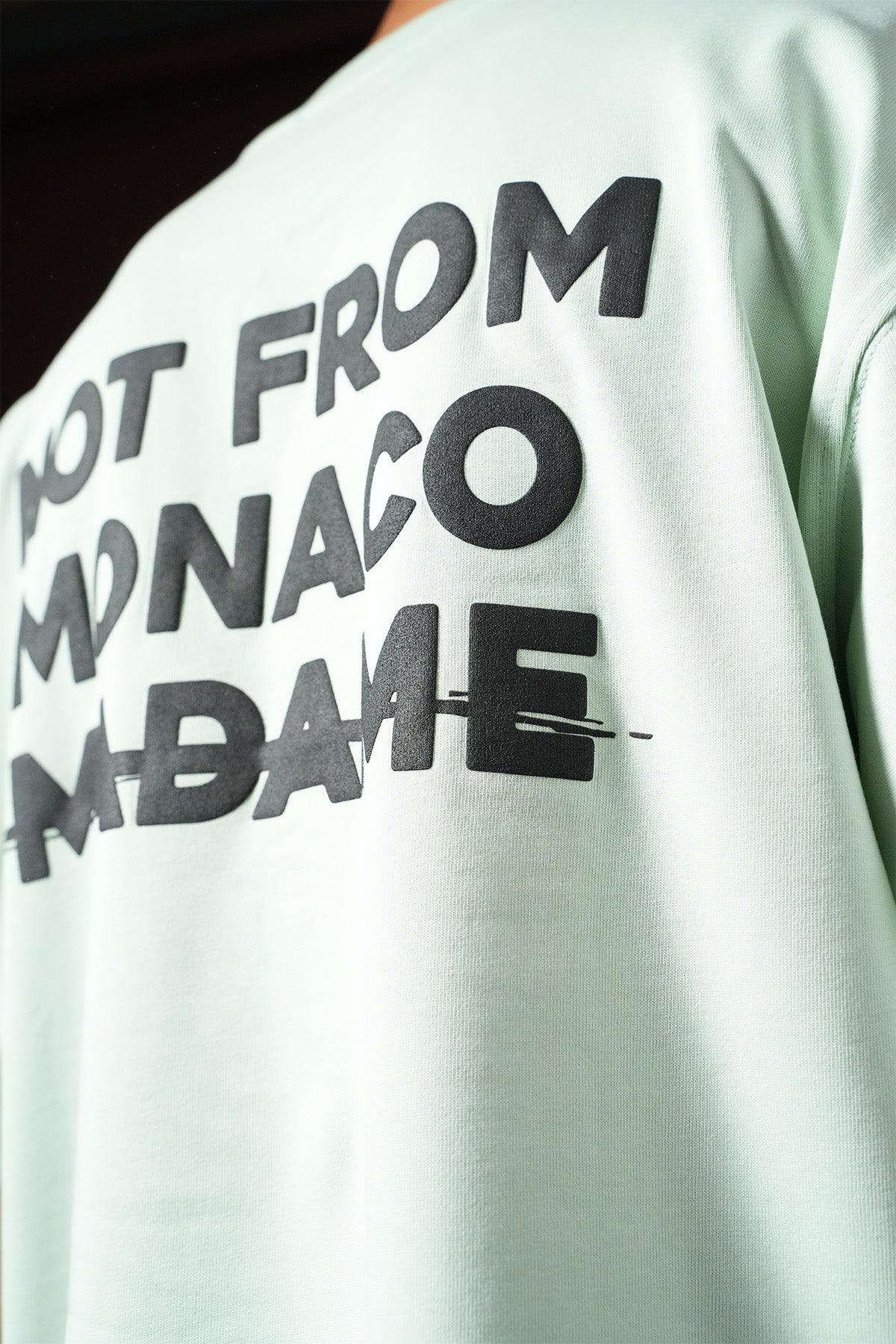 T-shirt oversize OM-020