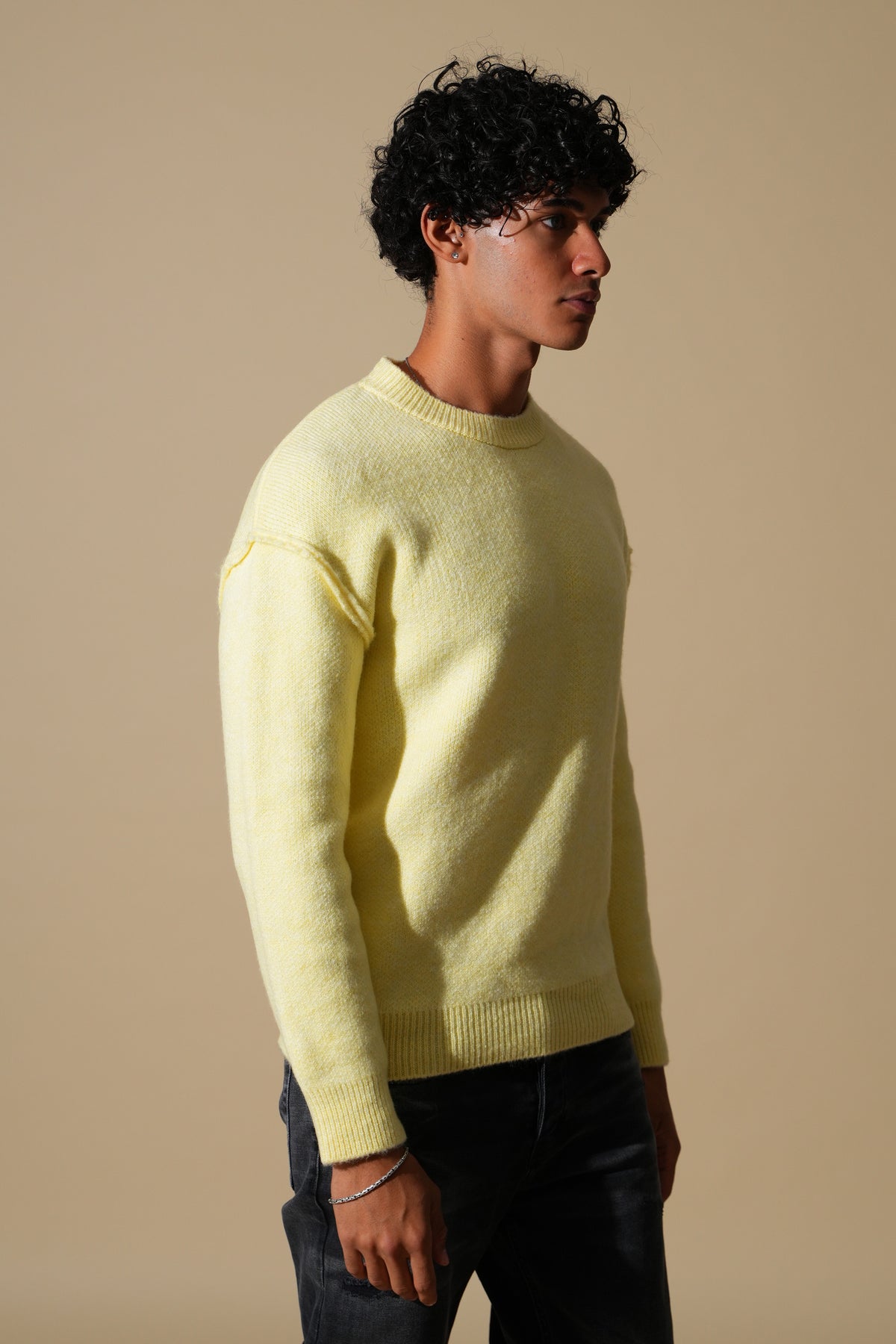 Pullover mit sichtbaren Nähten GL 2711
