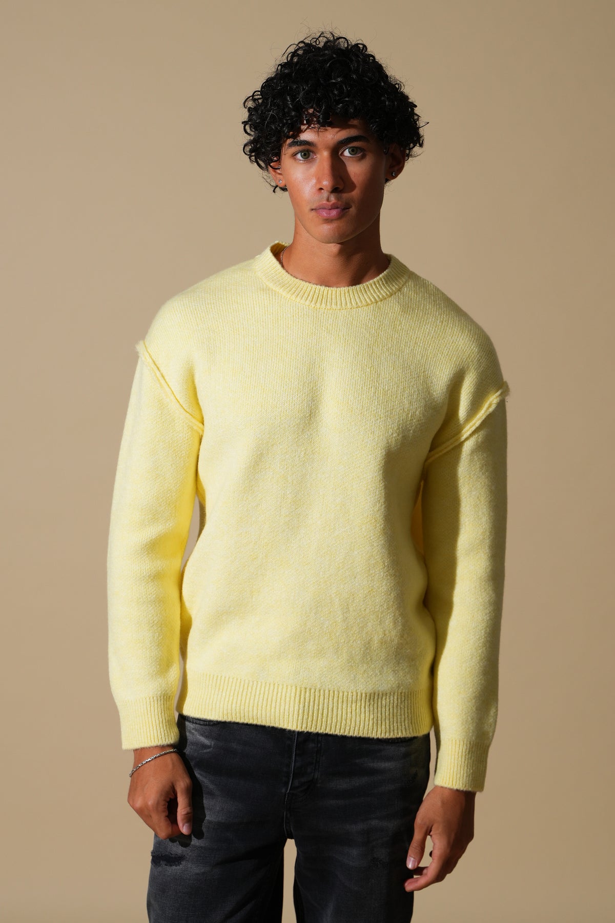 Pullover mit sichtbaren Nähten GL 2711