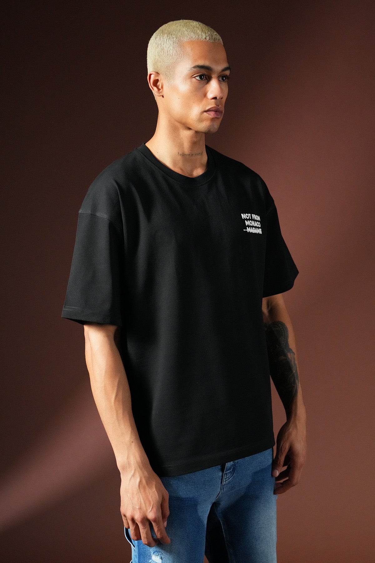 Übergroßes T-Shirt OM-020