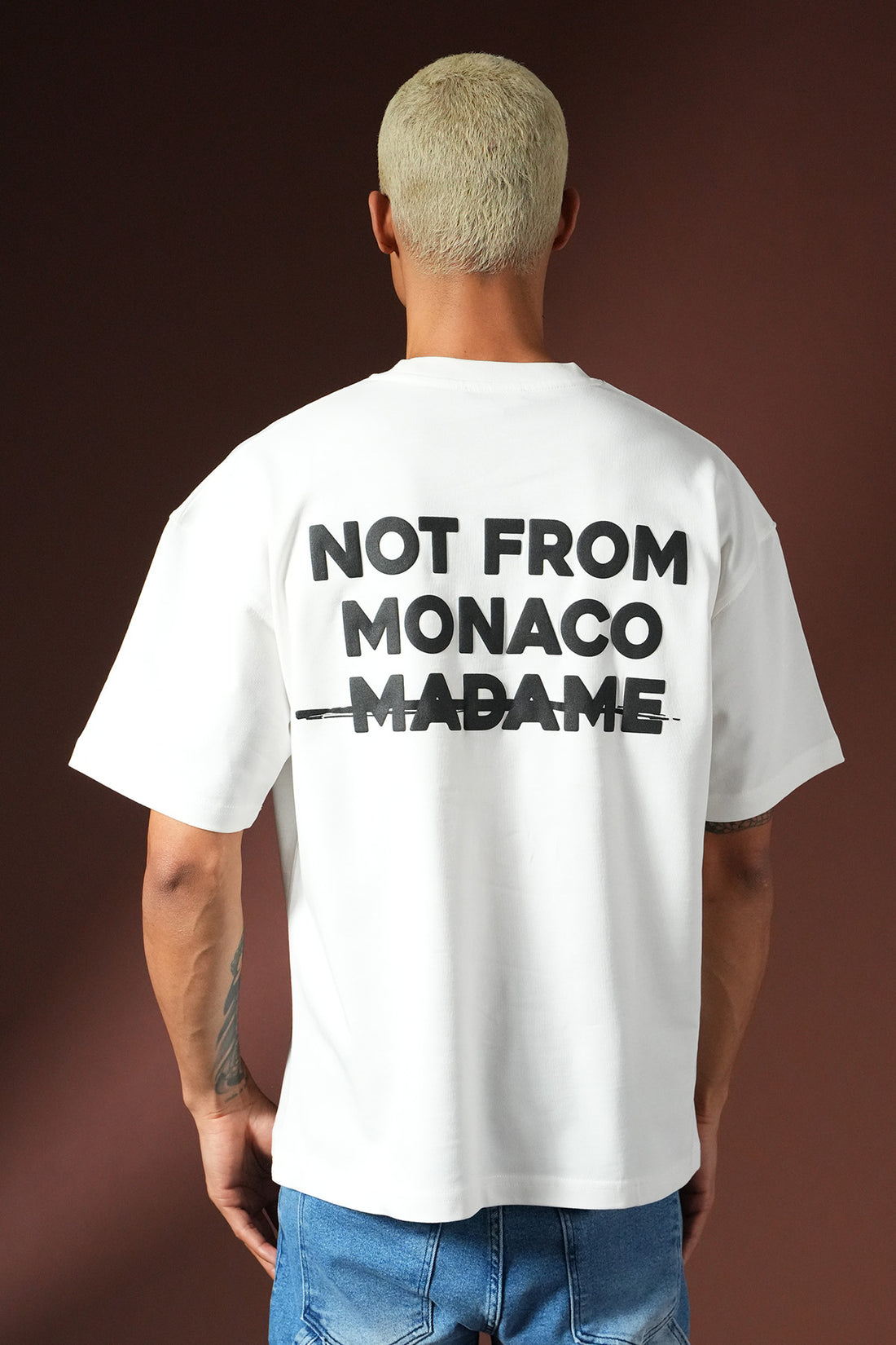Übergroßes T-Shirt OM-020