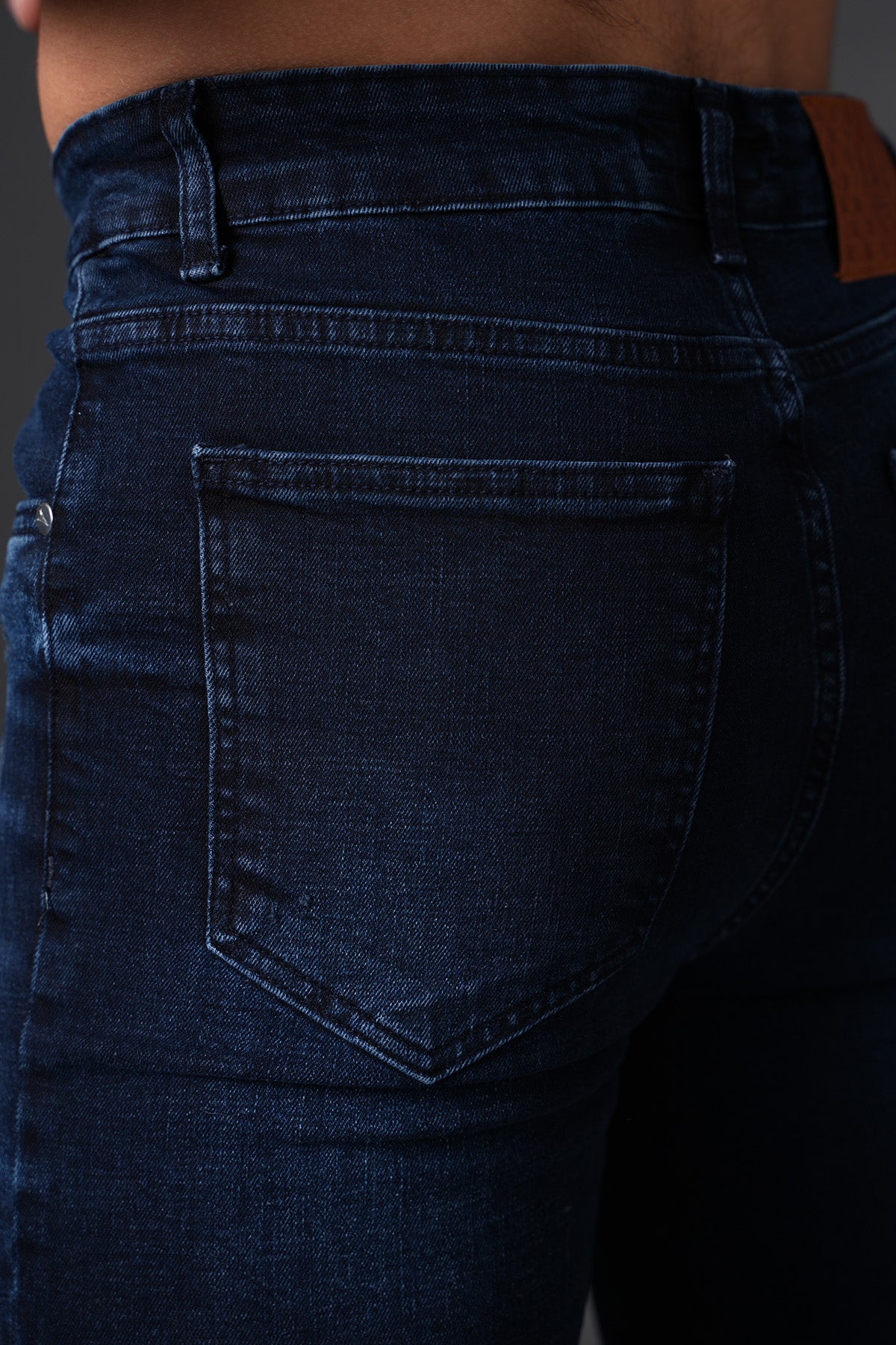 JEAN ZIPPED FIT F0019