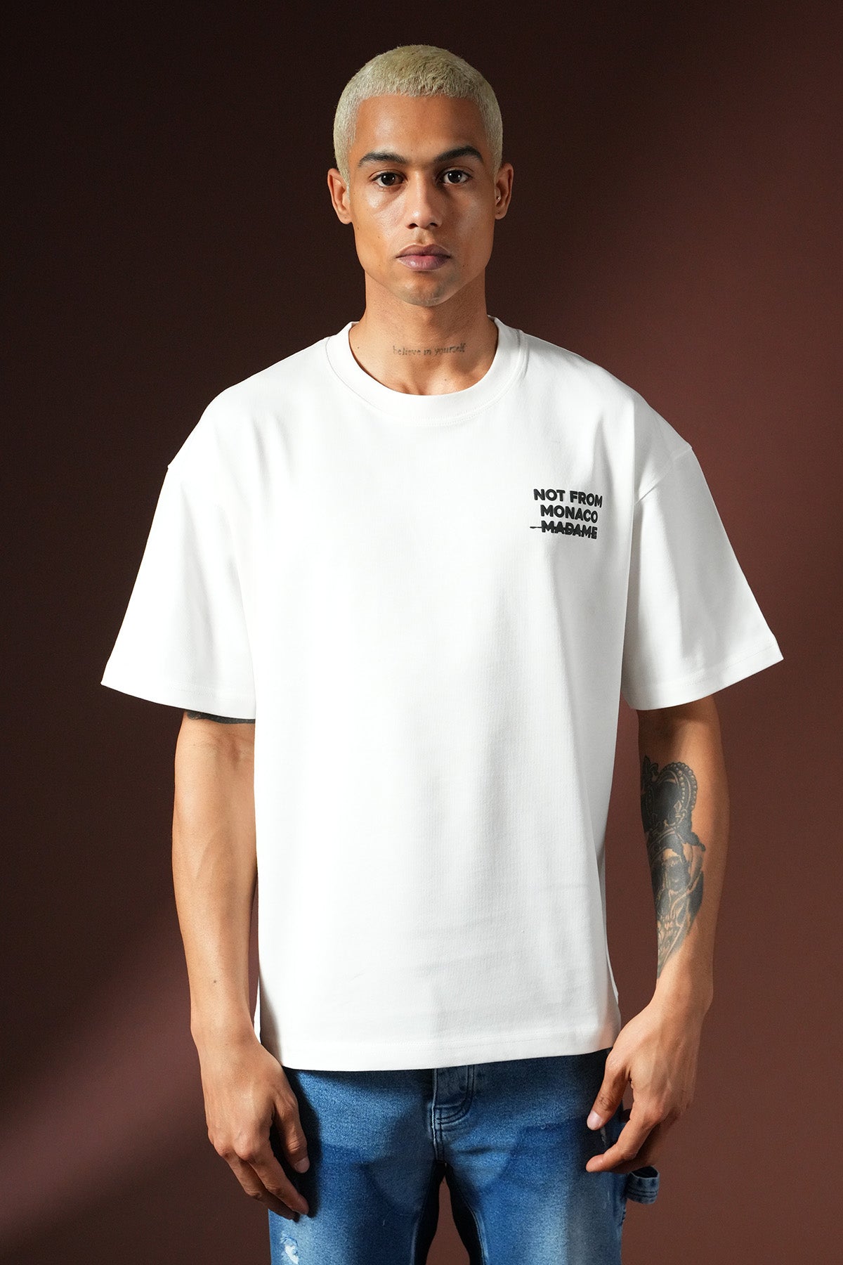 Übergroßes T-Shirt OM-020