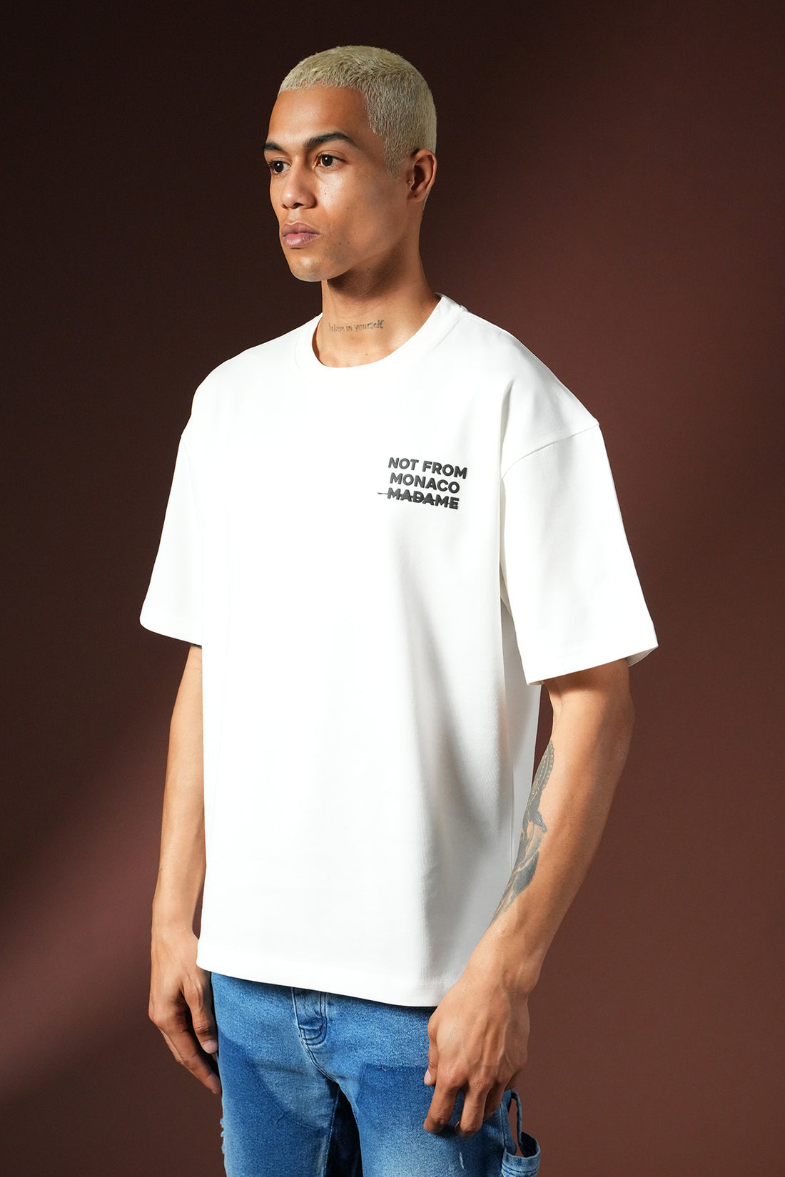 Übergroßes T-Shirt OM-020