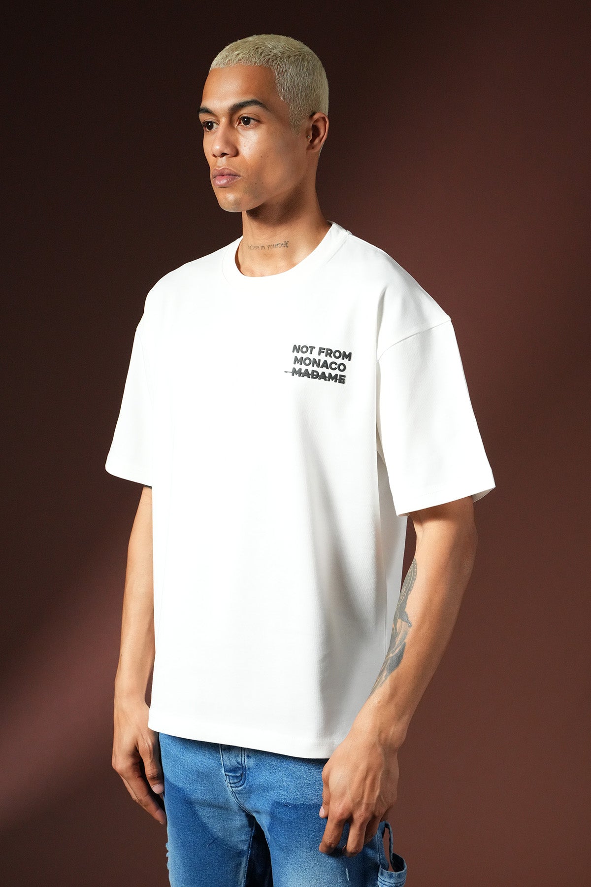 T-shirt oversize OM-020