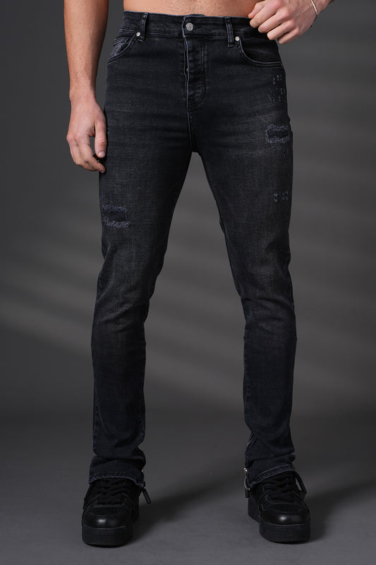 JEAN ZIPPED FIT F0025