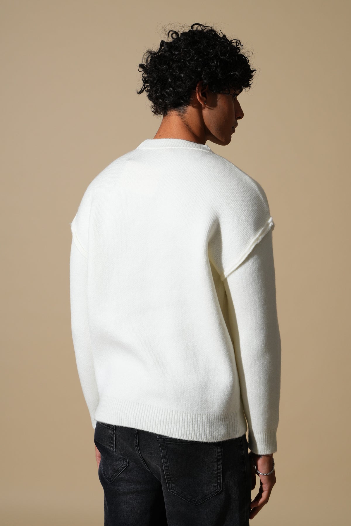 Pullover mit sichtbaren Nähten GL 2711