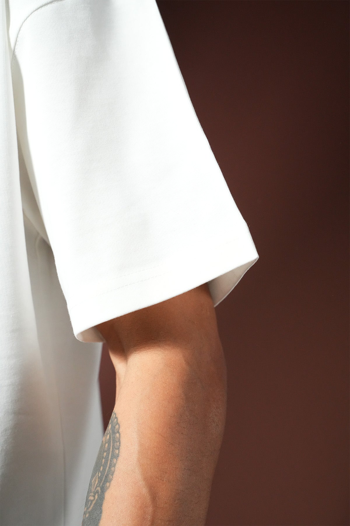 Übergroßes T-Shirt OM-020