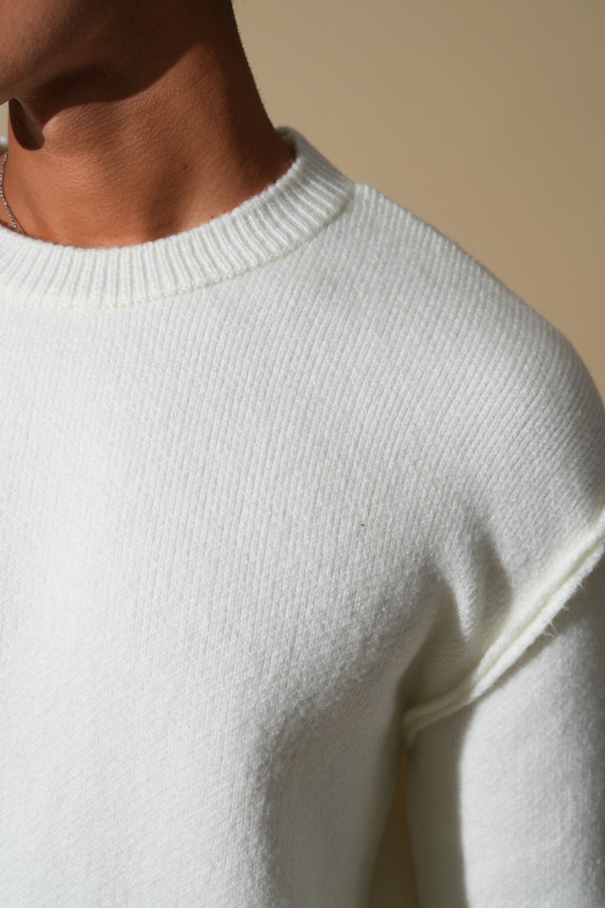 Pullover mit sichtbaren Nähten GL 2711