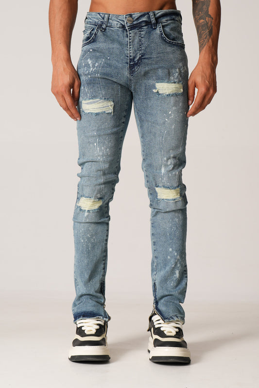ZIPPED JEAN LL2000143