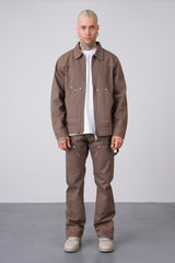 Brown