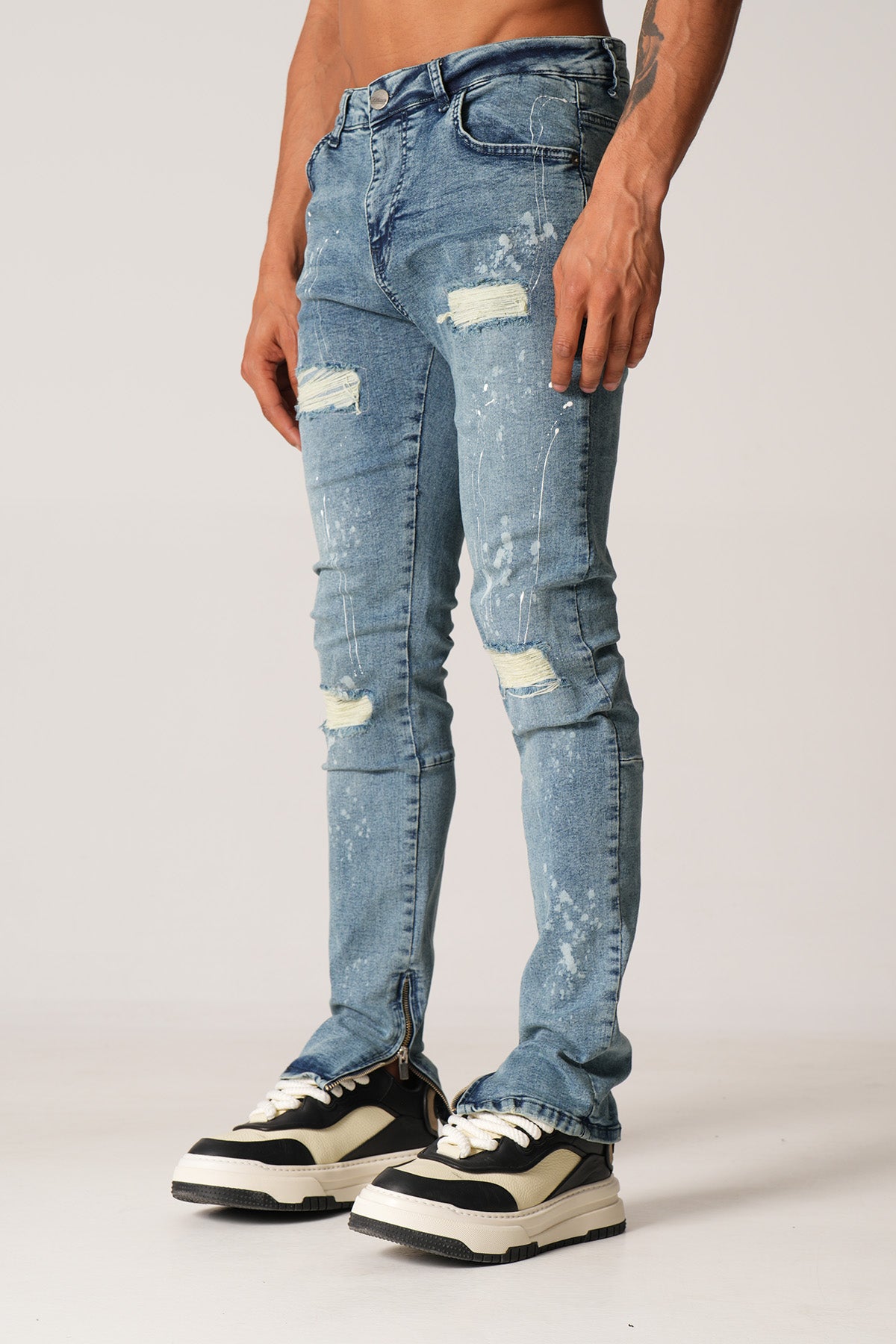 ZIPPED JEAN LL2000143