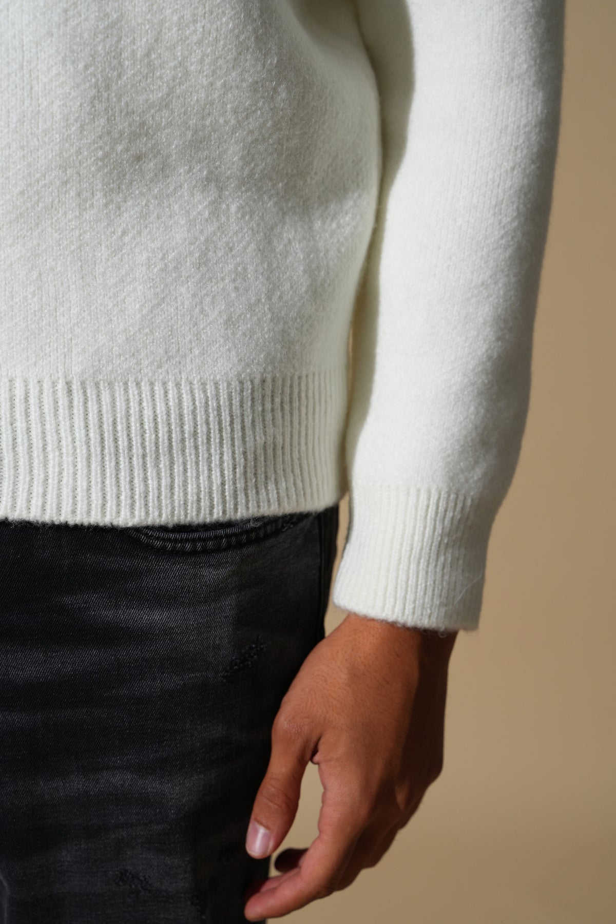 Pullover mit sichtbaren Nähten GL 2711