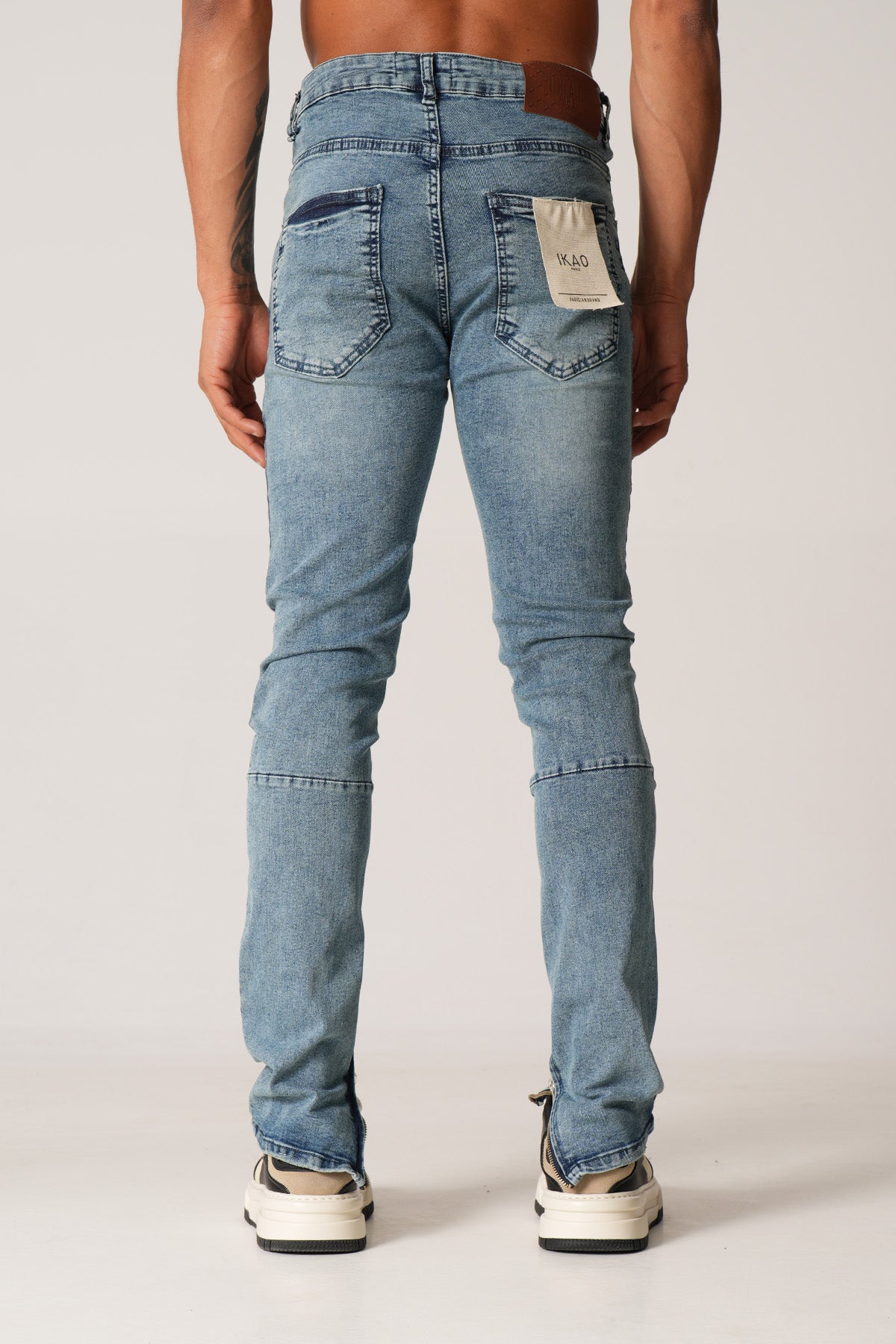 ZIPPED JEAN LL2000143