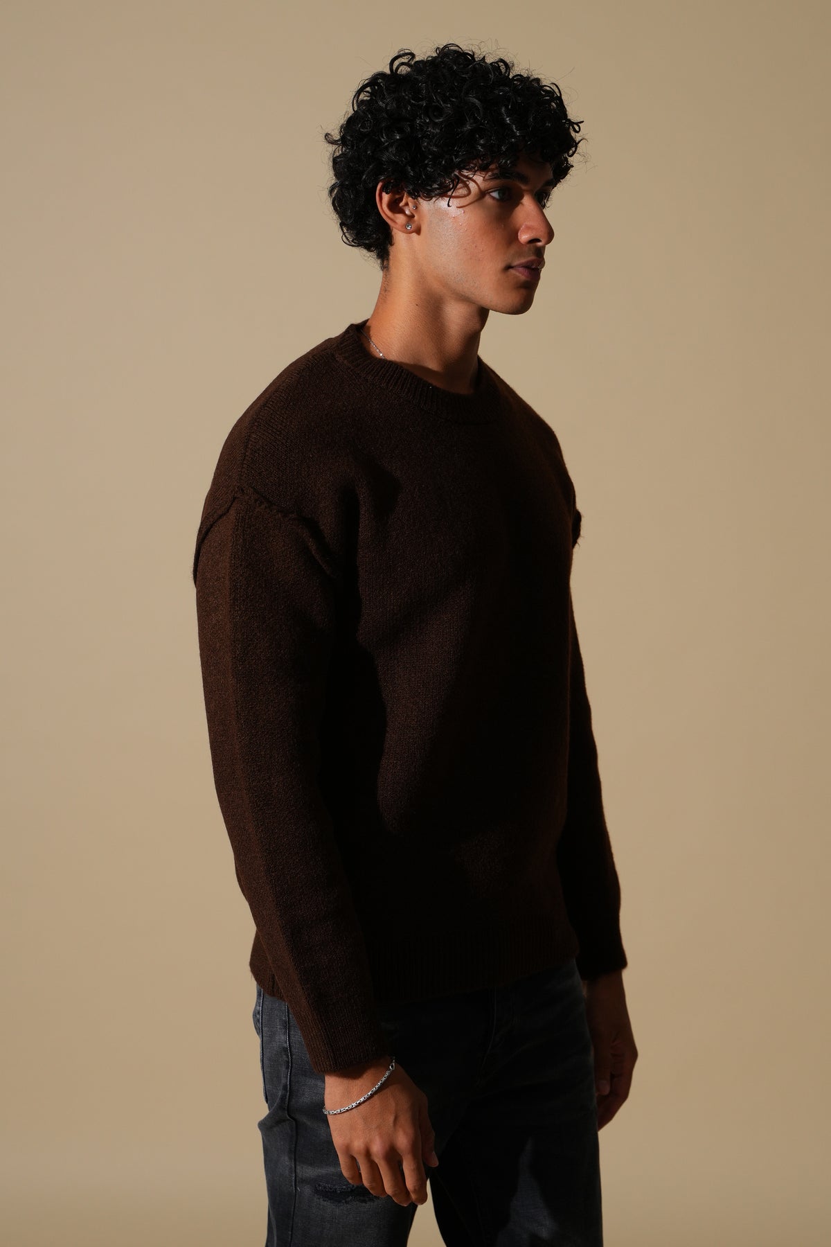 Pullover mit sichtbaren Nähten GL 2711