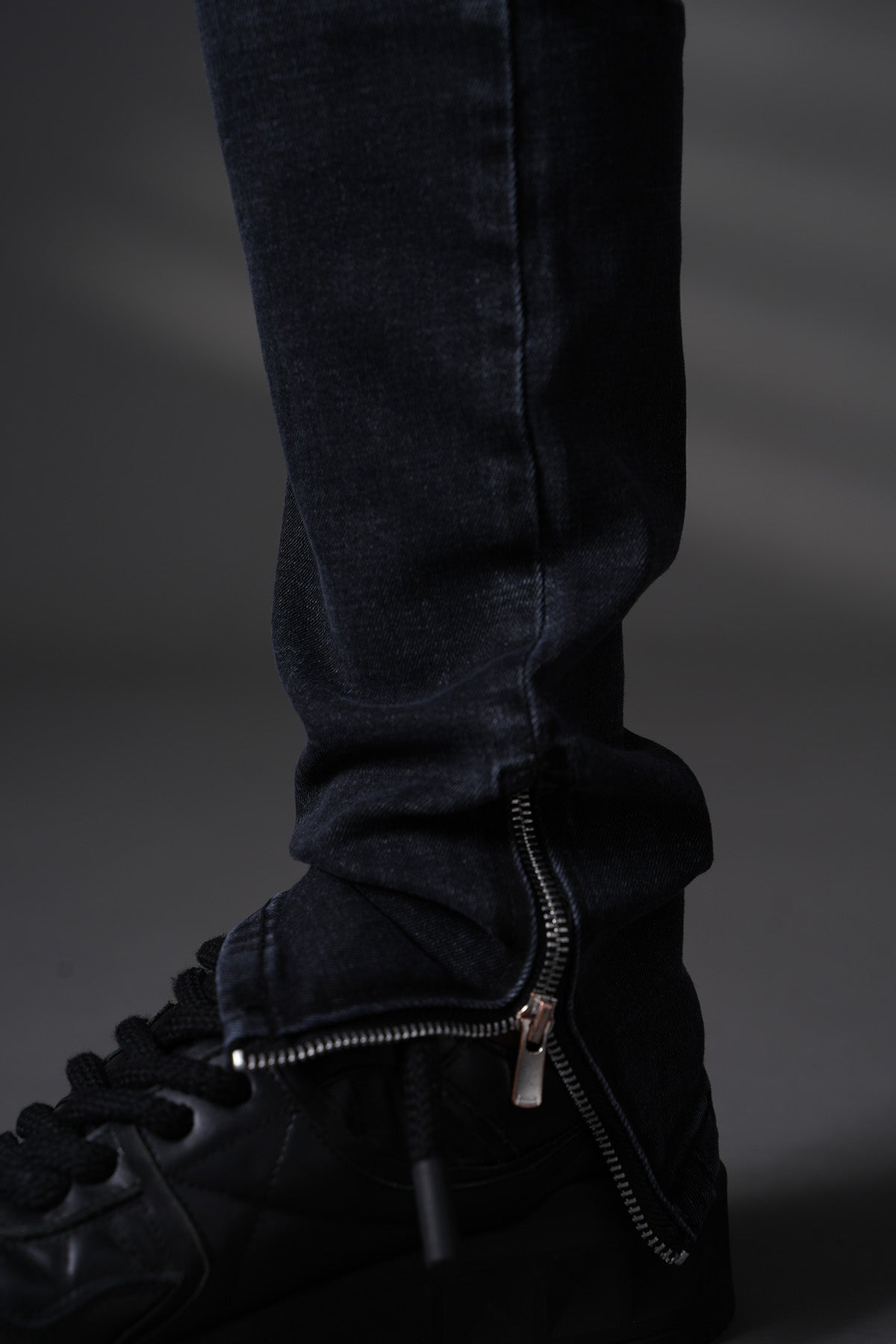 JEAN ZIPPED FIT F0025