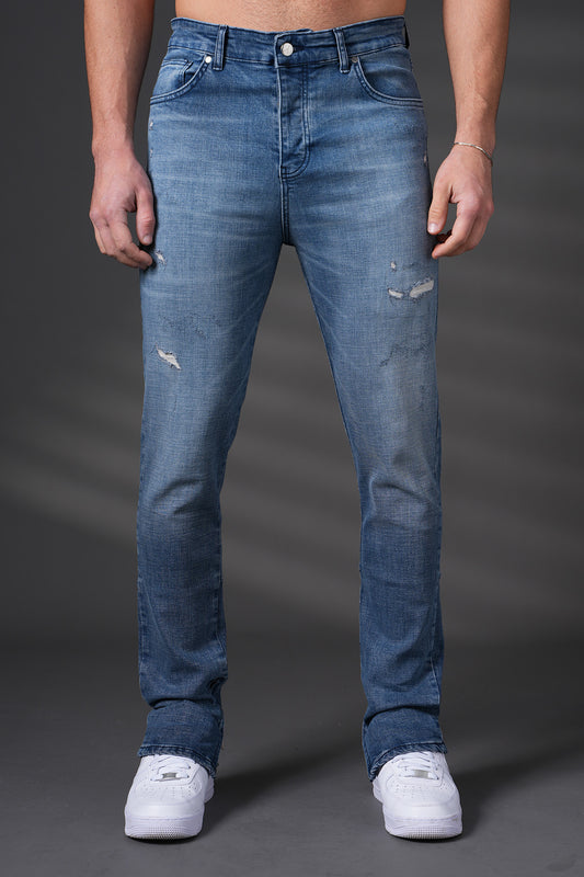 JEAN ZIPPED FIT F0018
