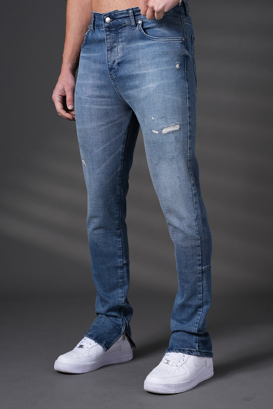 JEAN ZIPPED FIT F0018