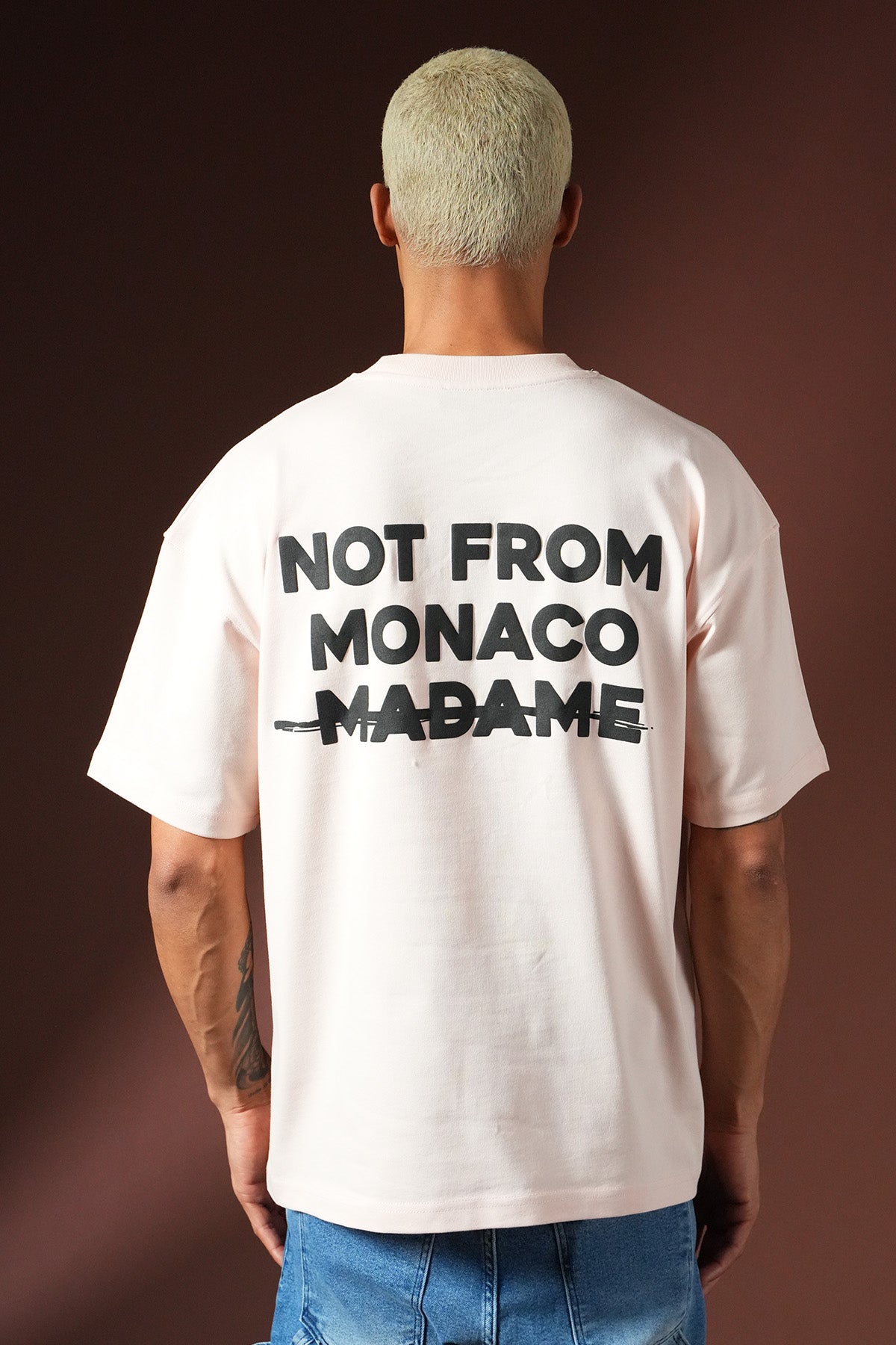 Übergroßes T-Shirt OM-020