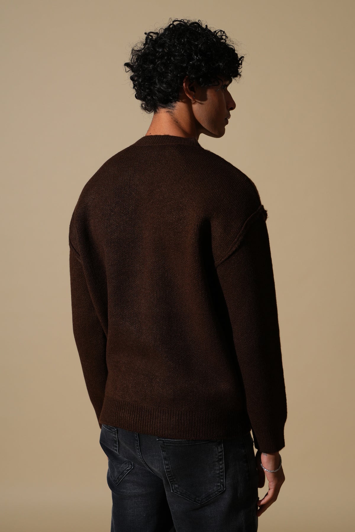 Pullover mit sichtbaren Nähten GL 2711