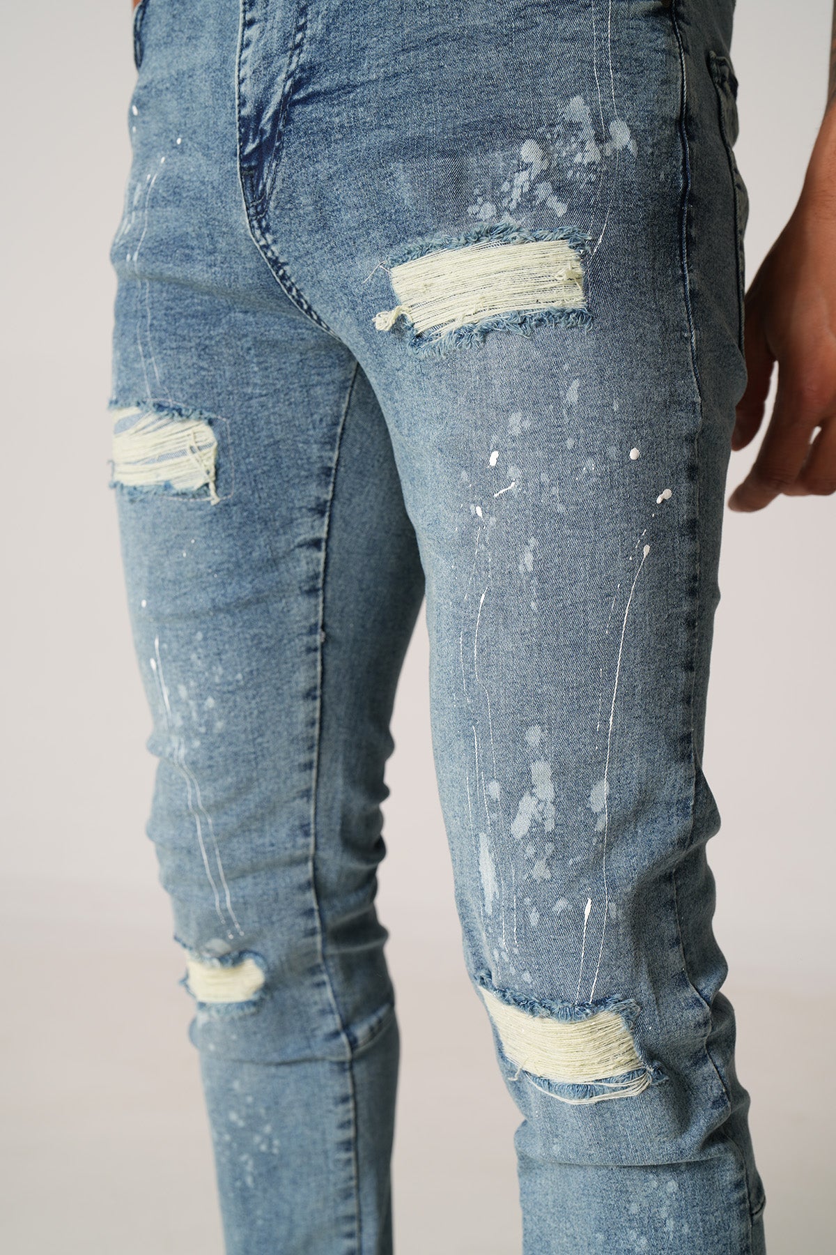 ZIPPED JEAN LL2000143