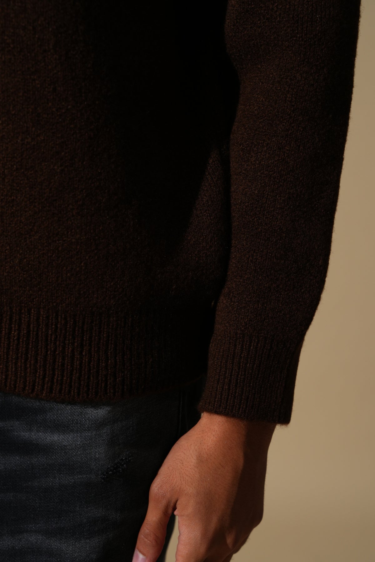 Pullover mit sichtbaren Nähten GL 2711