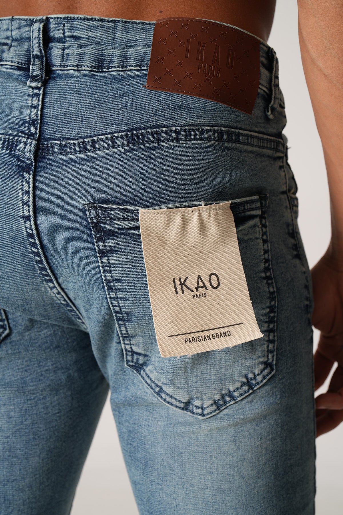 ZIPPED JEAN LL2000143